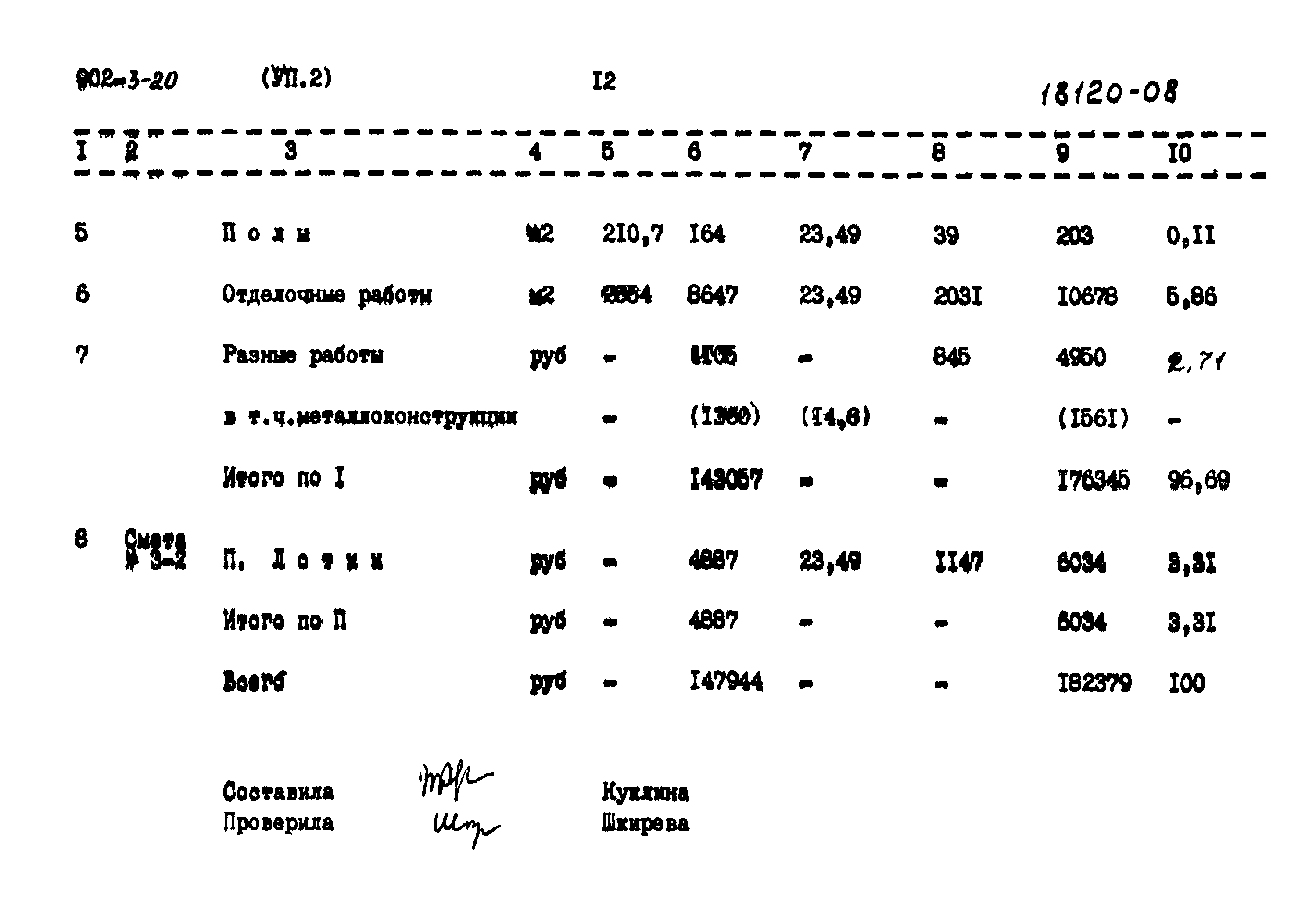 Типовой проект 902-3-20