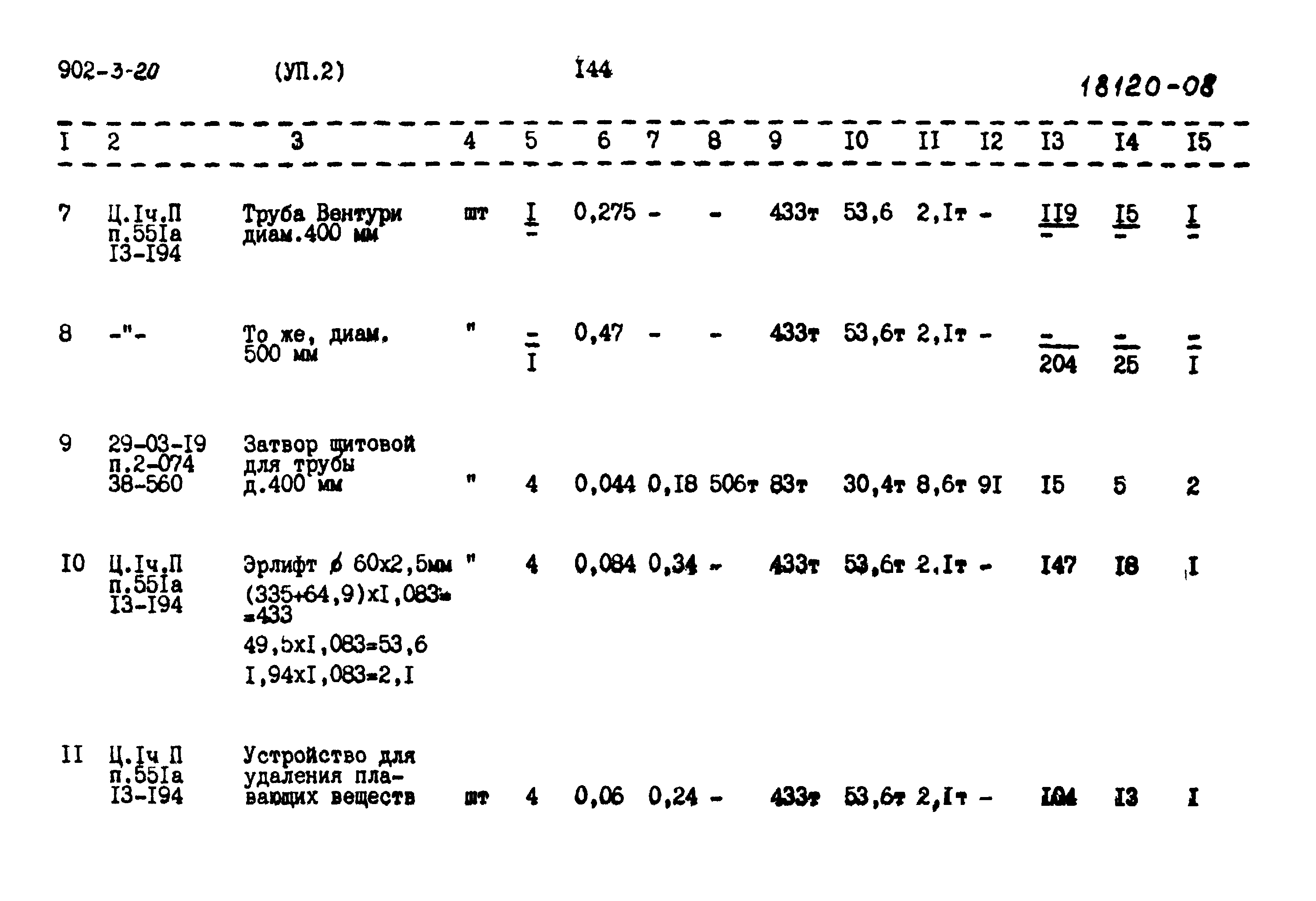 Типовой проект 902-3-20