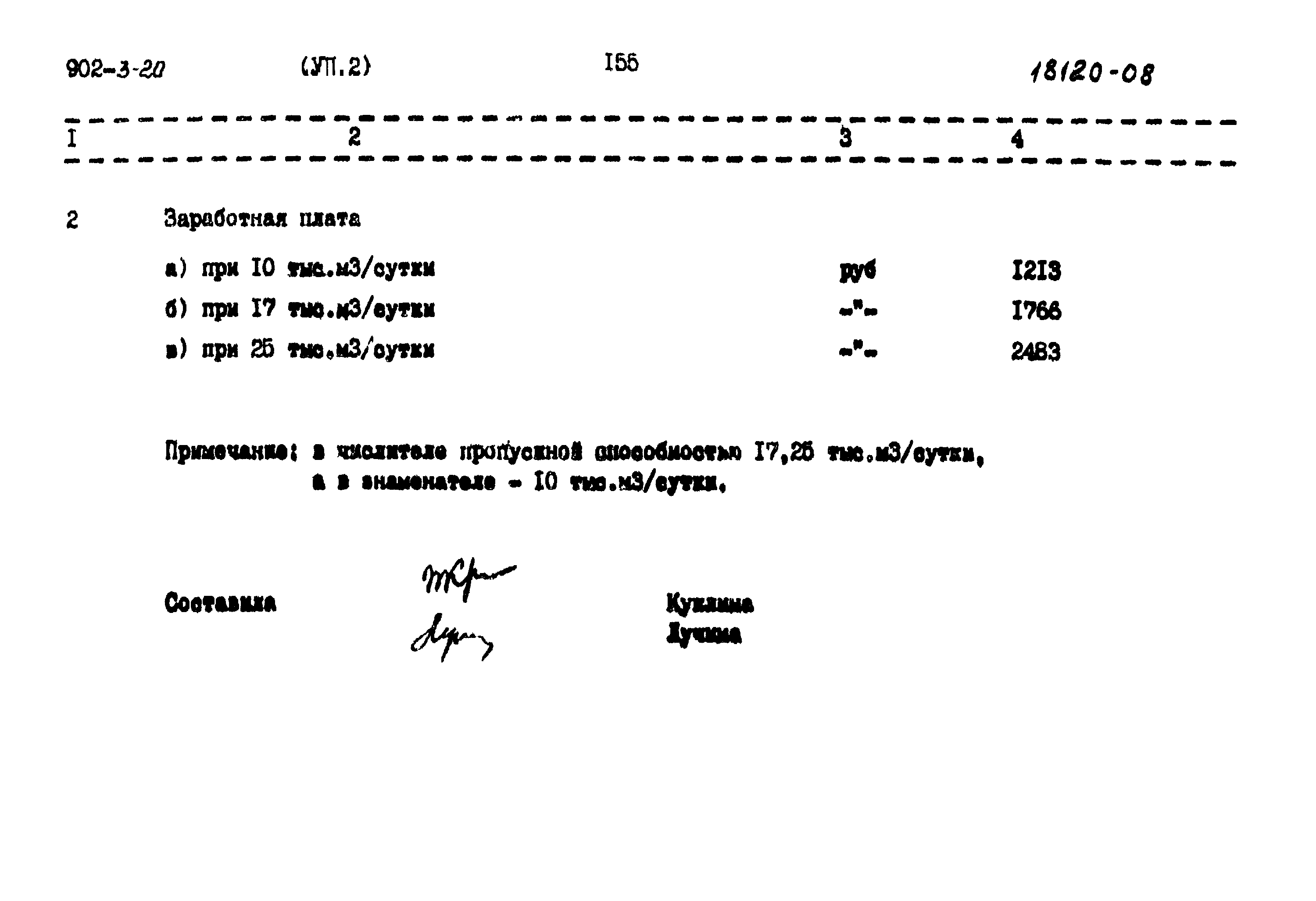 Типовой проект 902-3-20