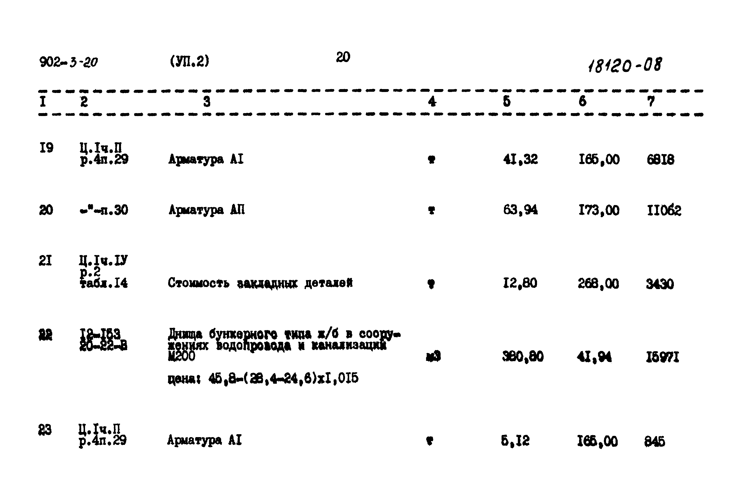 Типовой проект 902-3-20