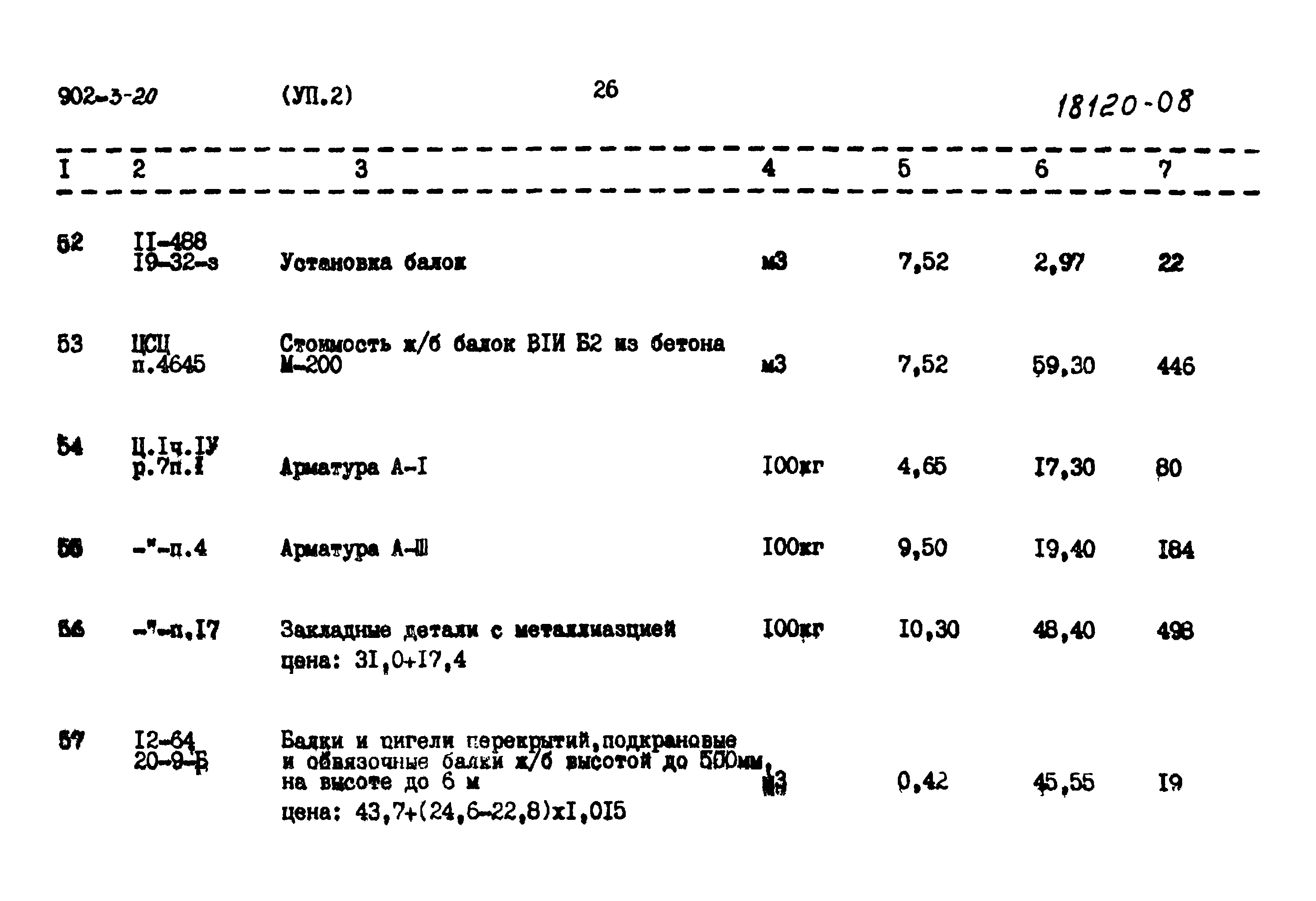 Типовой проект 902-3-20