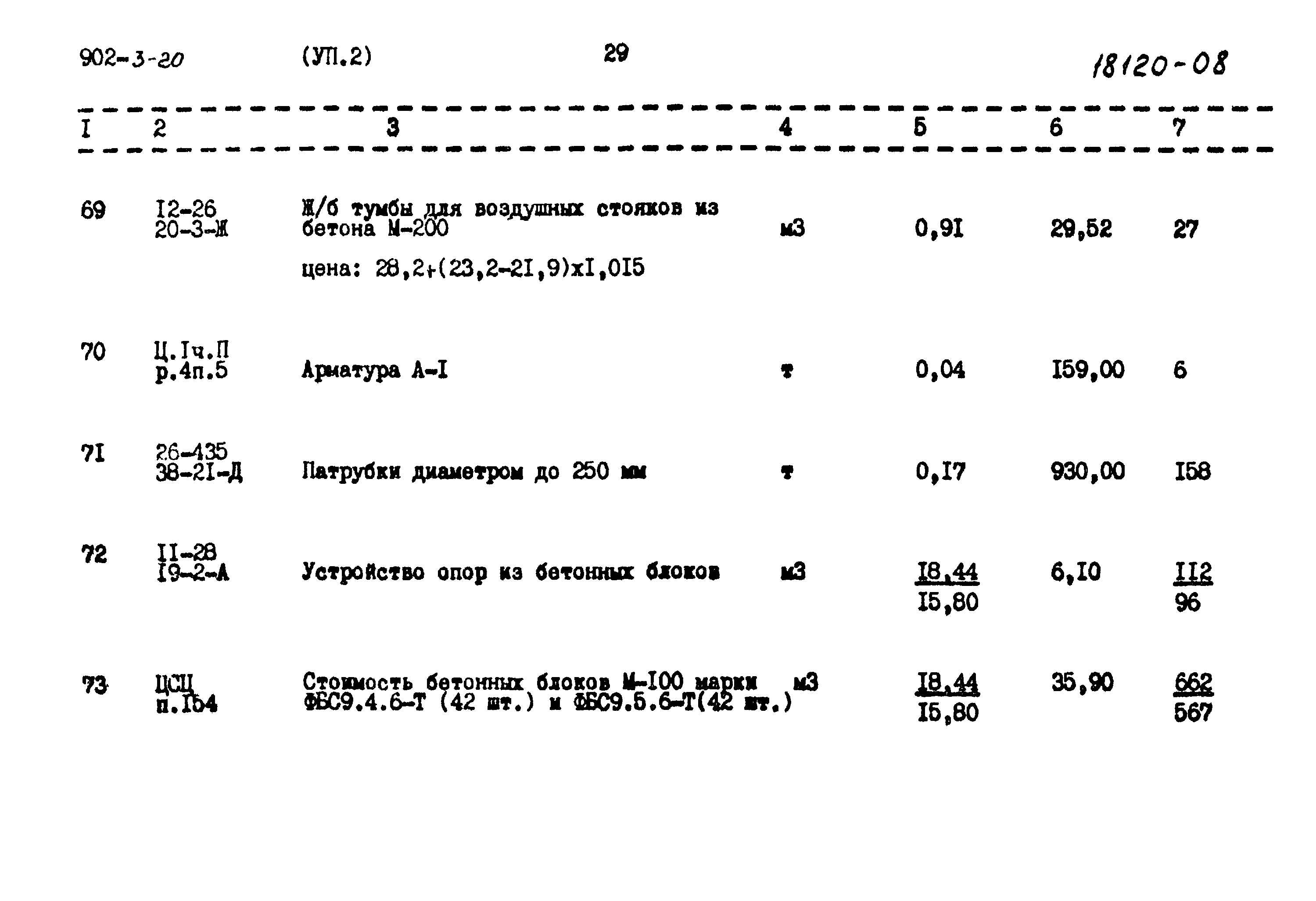 Типовой проект 902-3-20