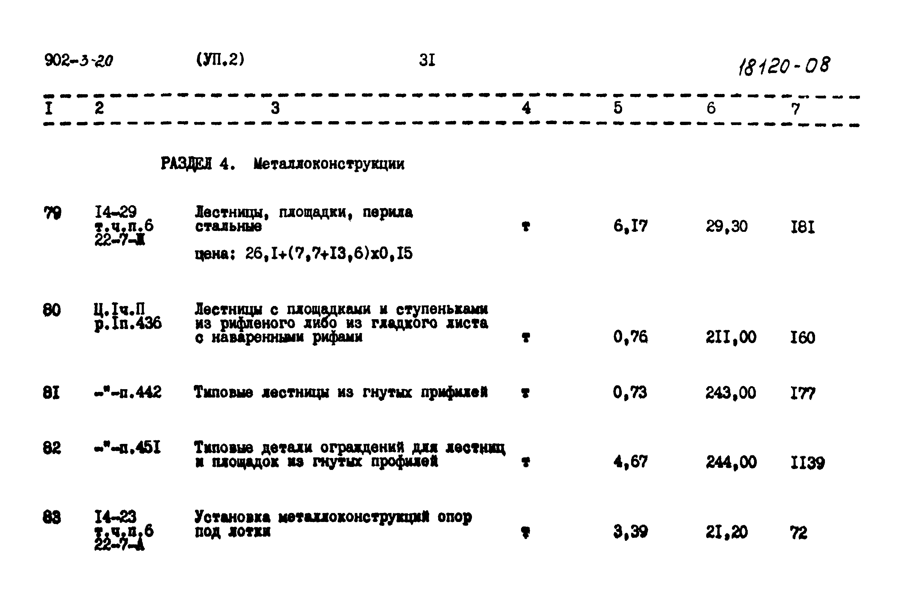 Типовой проект 902-3-20