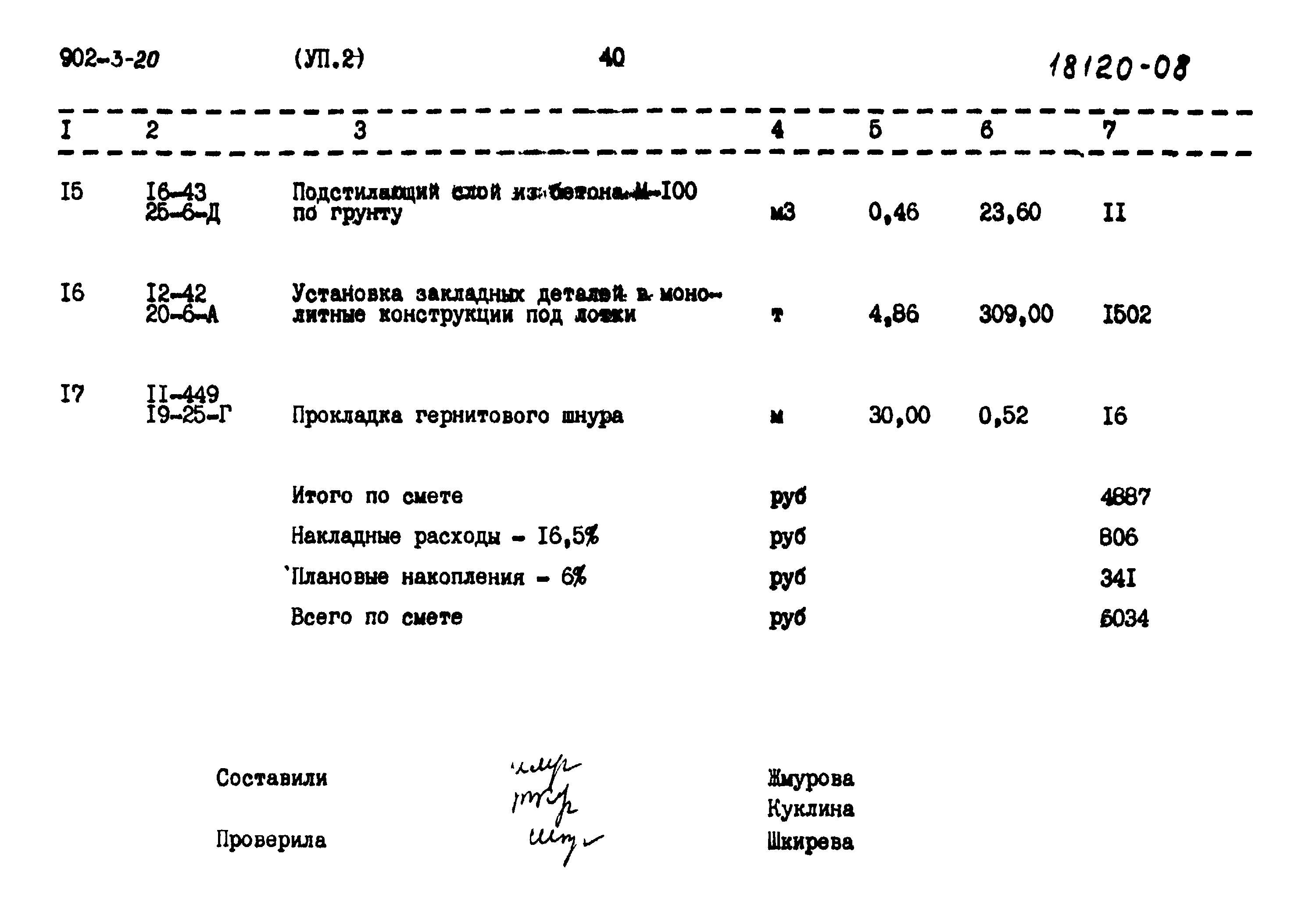 Типовой проект 902-3-20