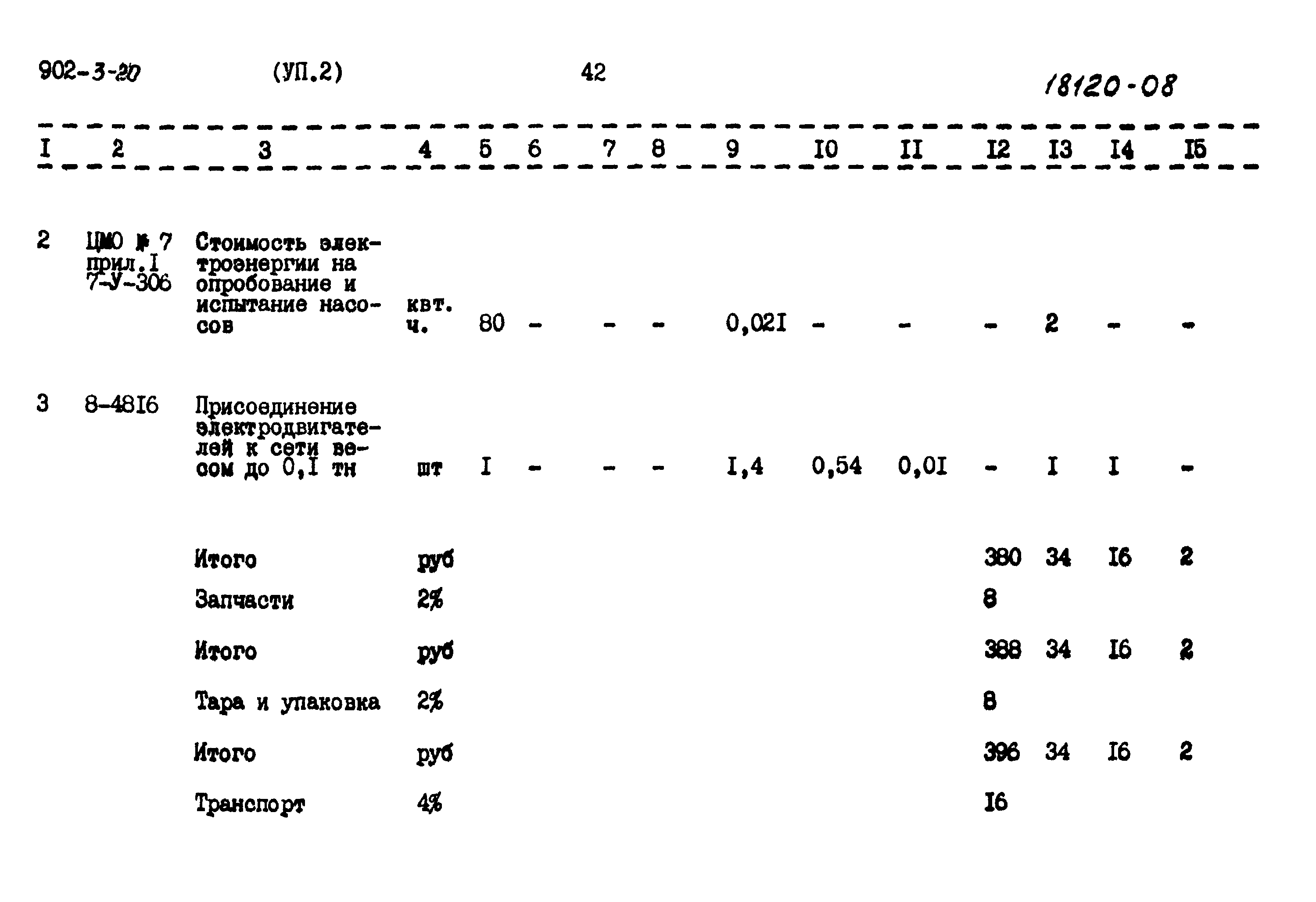 Типовой проект 902-3-20