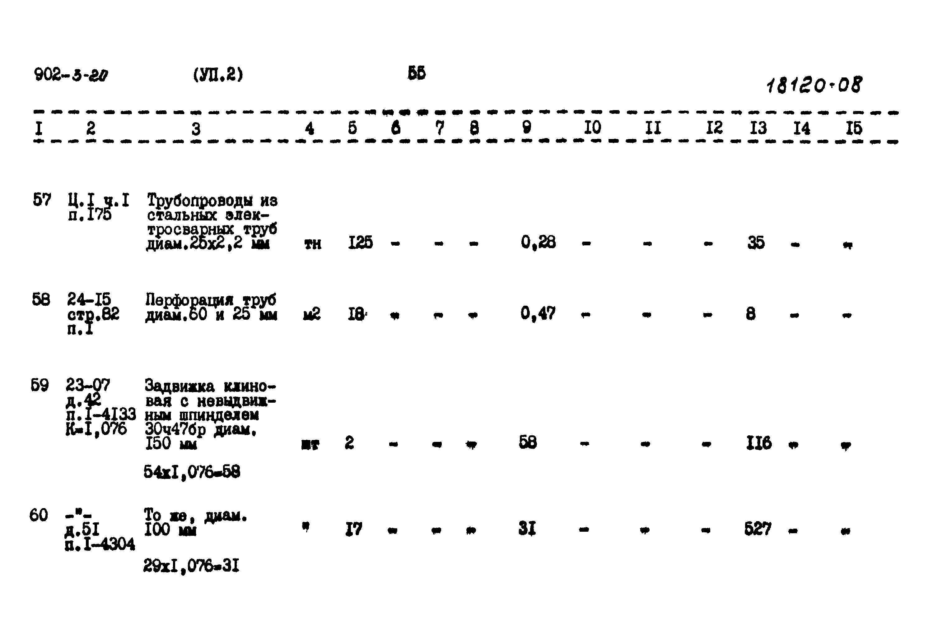Типовой проект 902-3-20