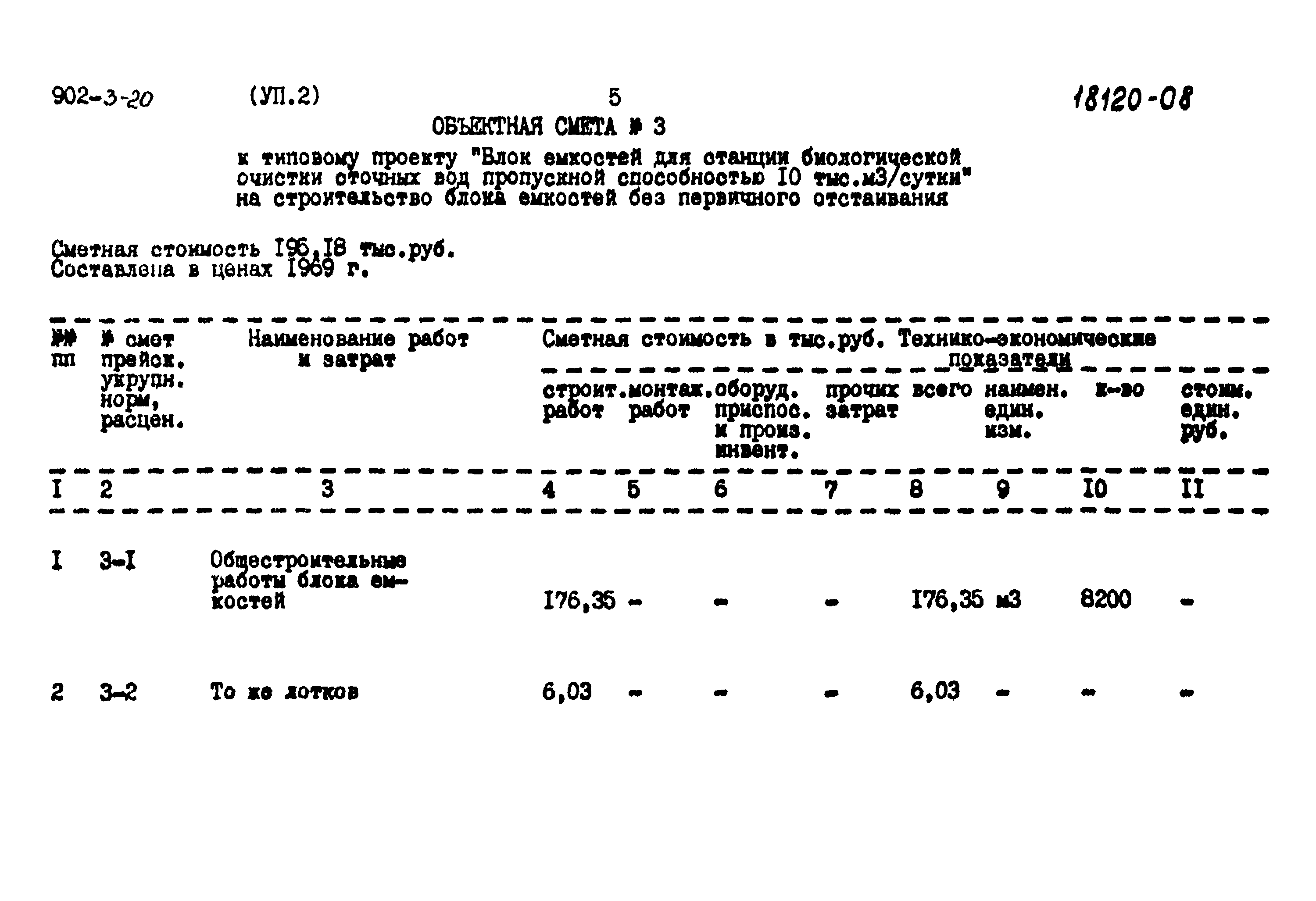 Типовой проект 902-3-20