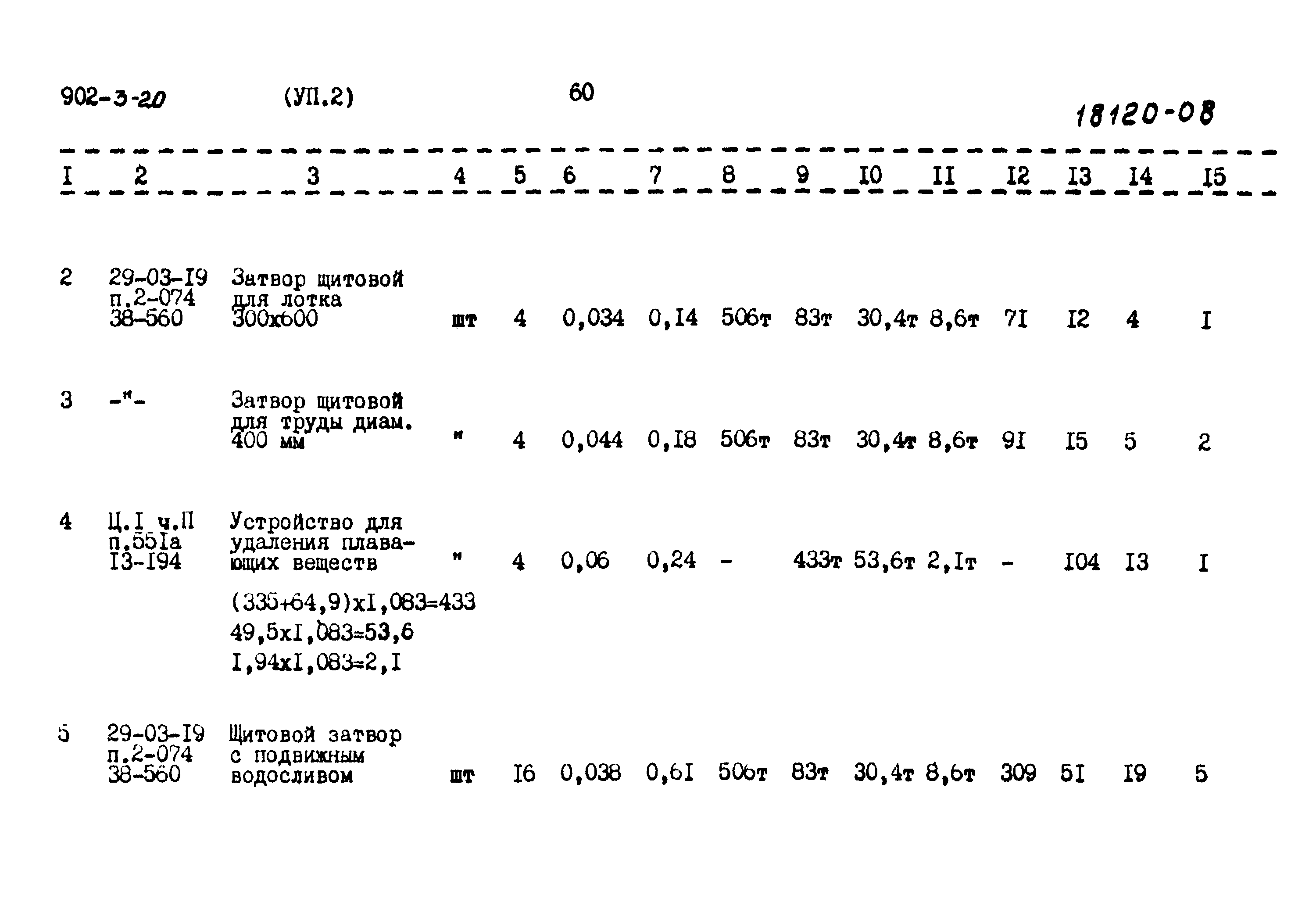 Типовой проект 902-3-20