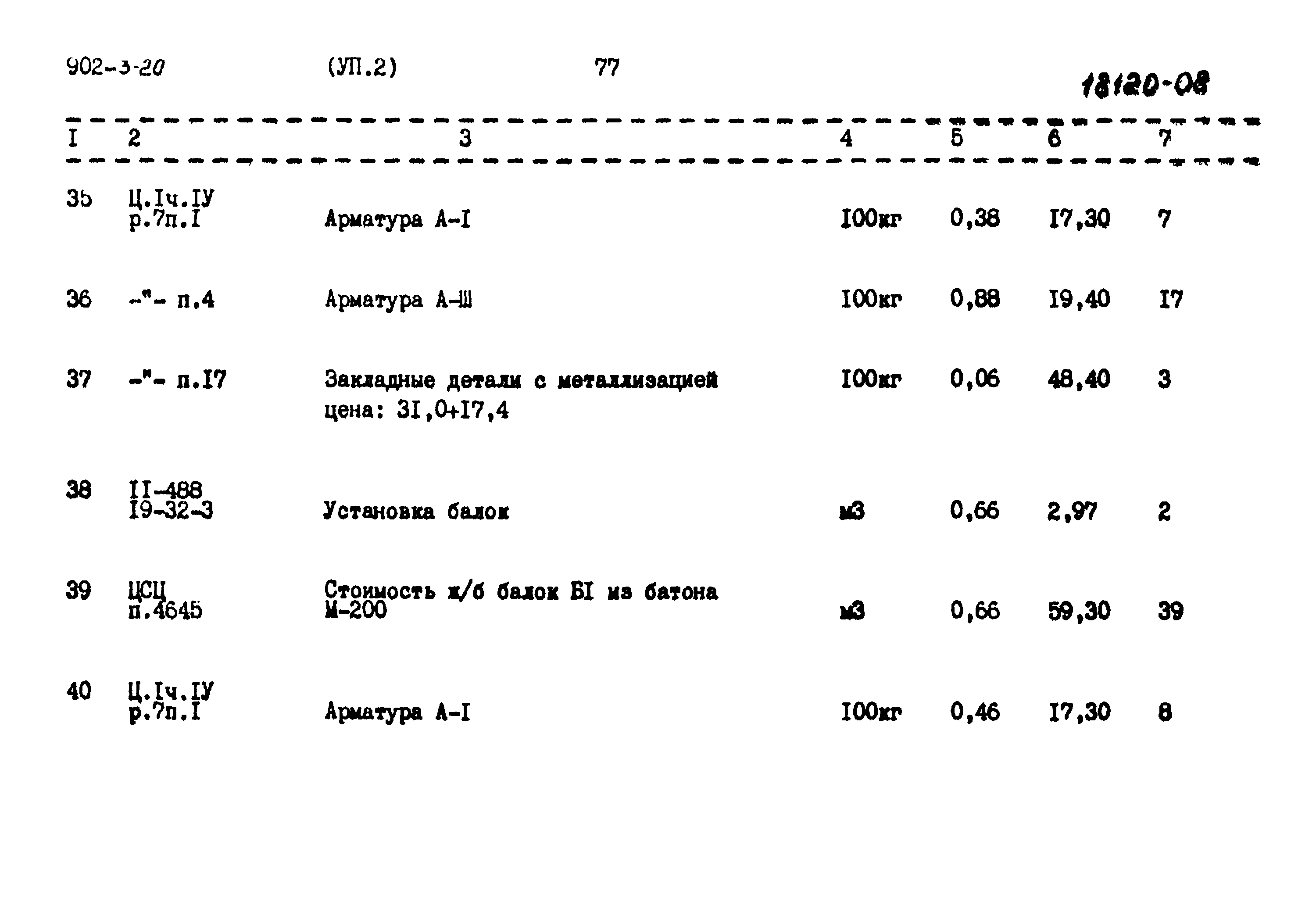 Типовой проект 902-3-20