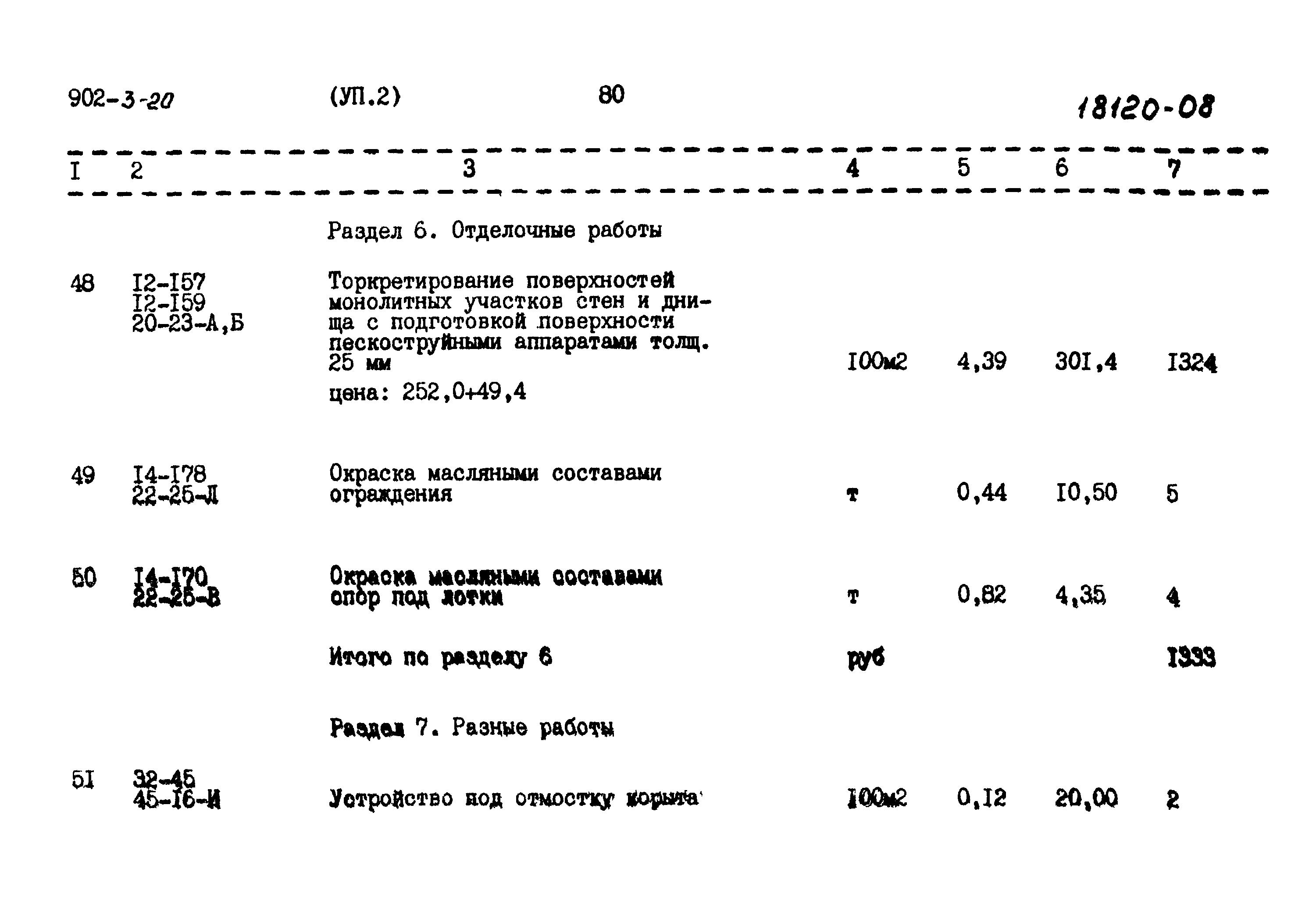 Типовой проект 902-3-20