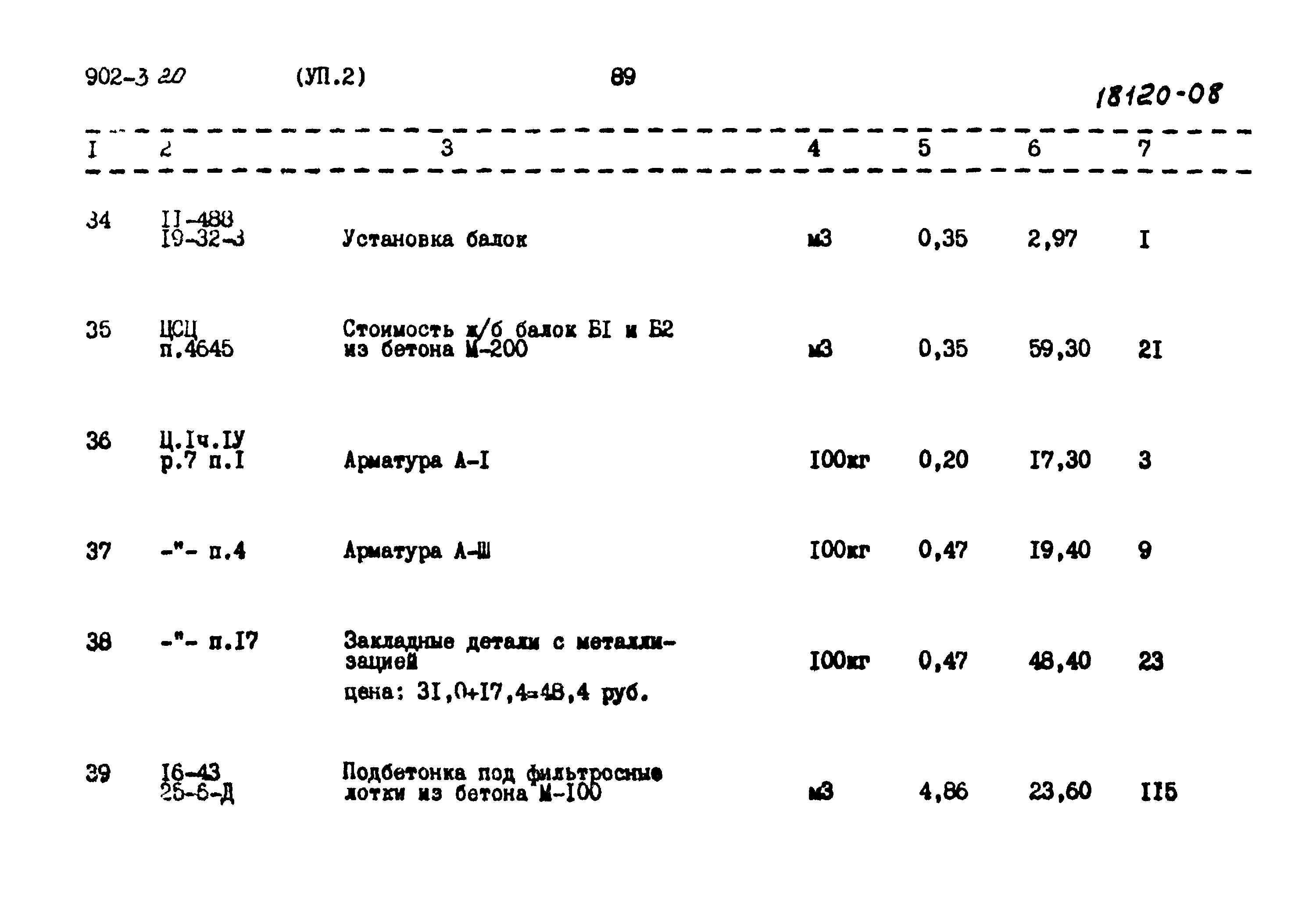 Типовой проект 902-3-20
