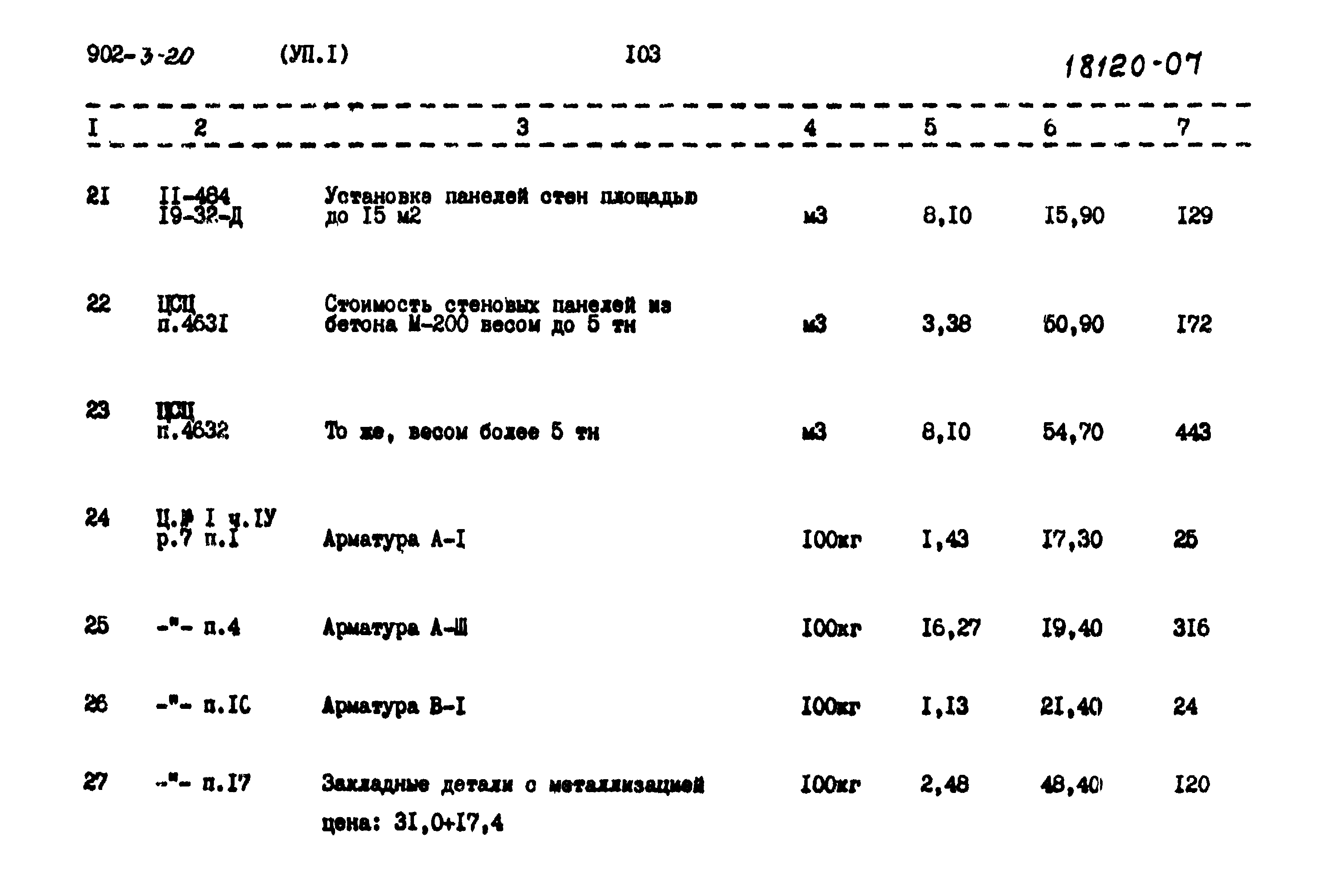Типовой проект 902-3-20