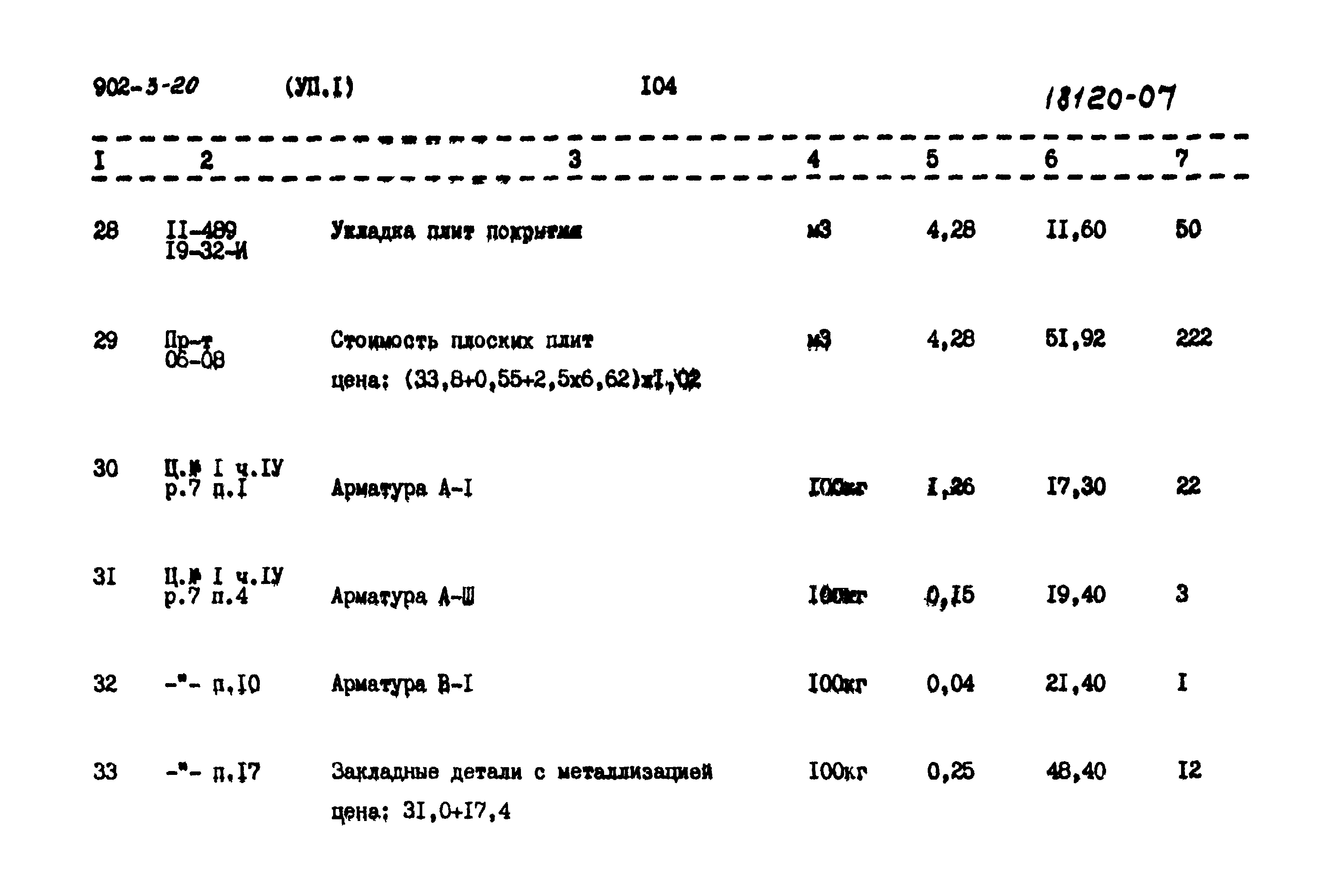 Типовой проект 902-3-20