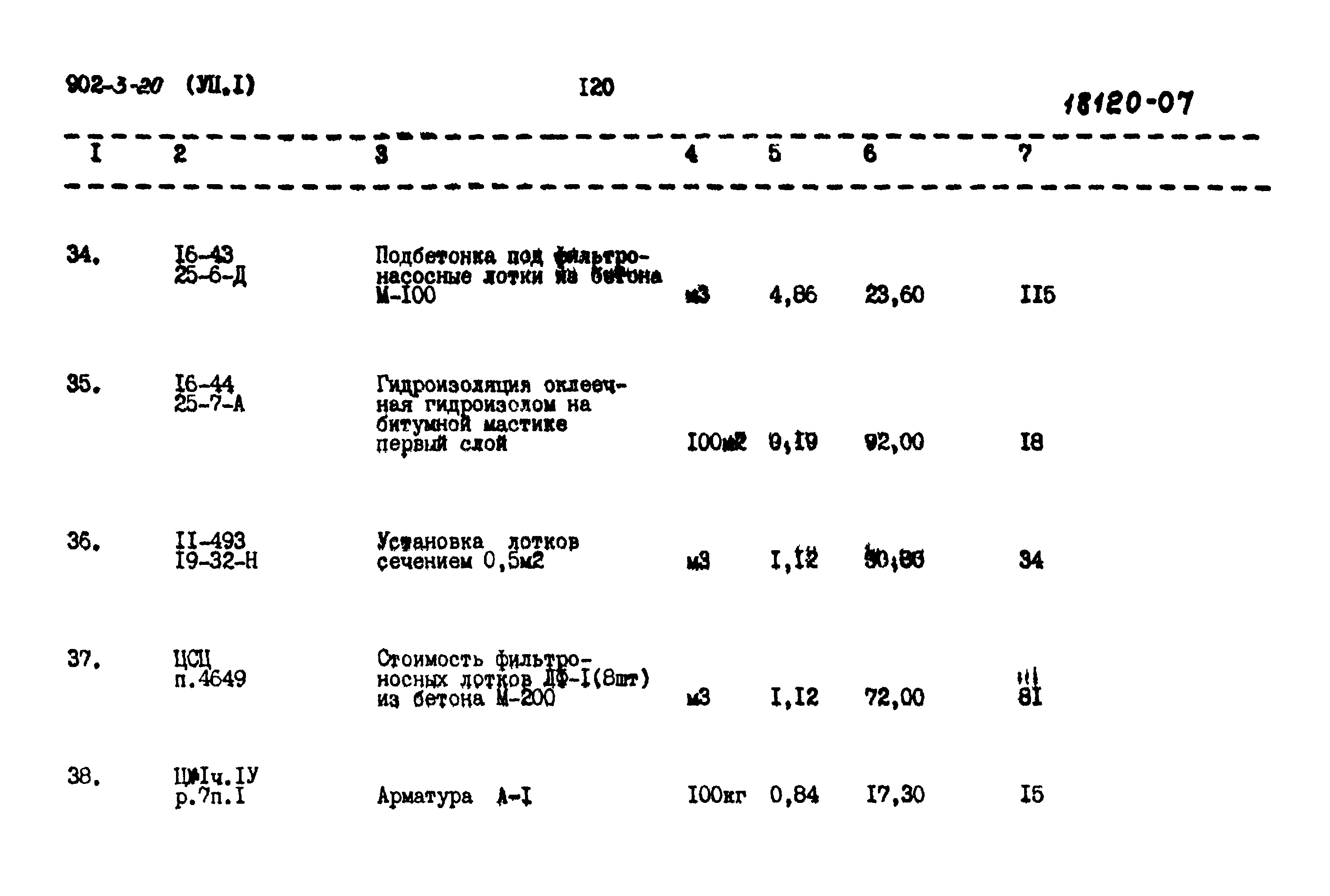 Типовой проект 902-3-20