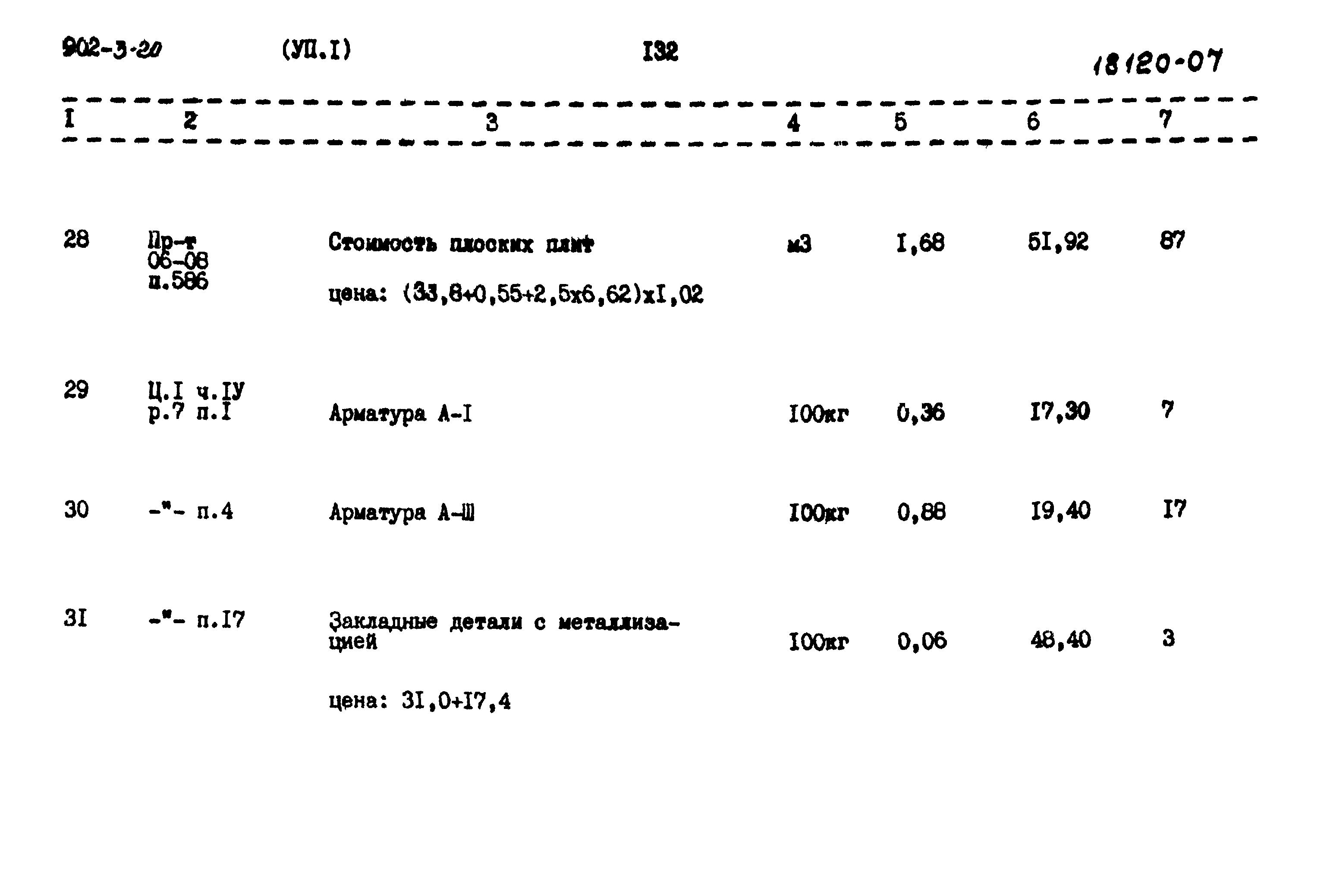 Типовой проект 902-3-20