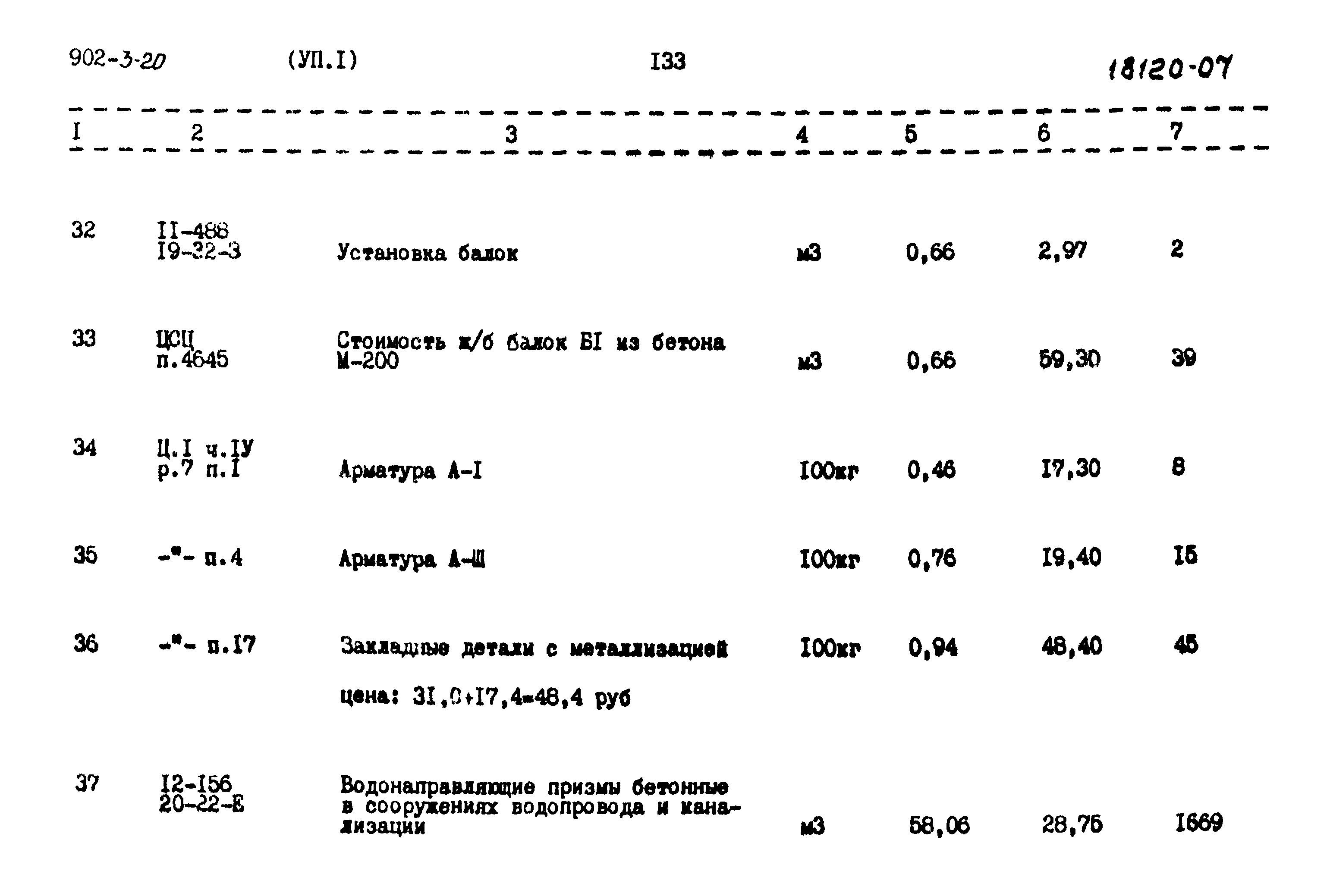 Типовой проект 902-3-20