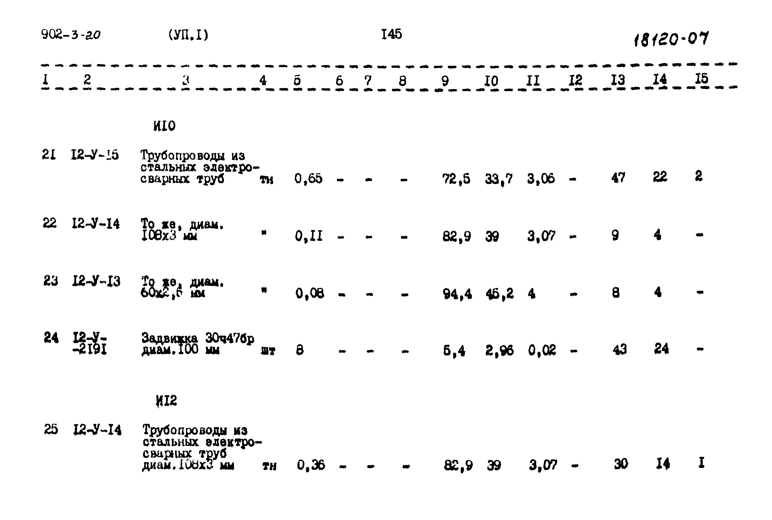 Типовой проект 902-3-20