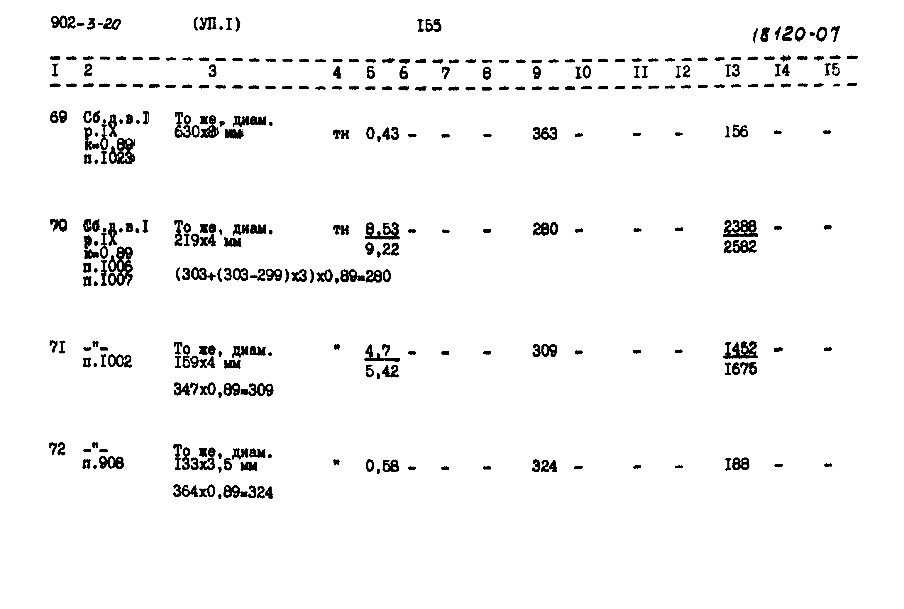Типовой проект 902-3-20