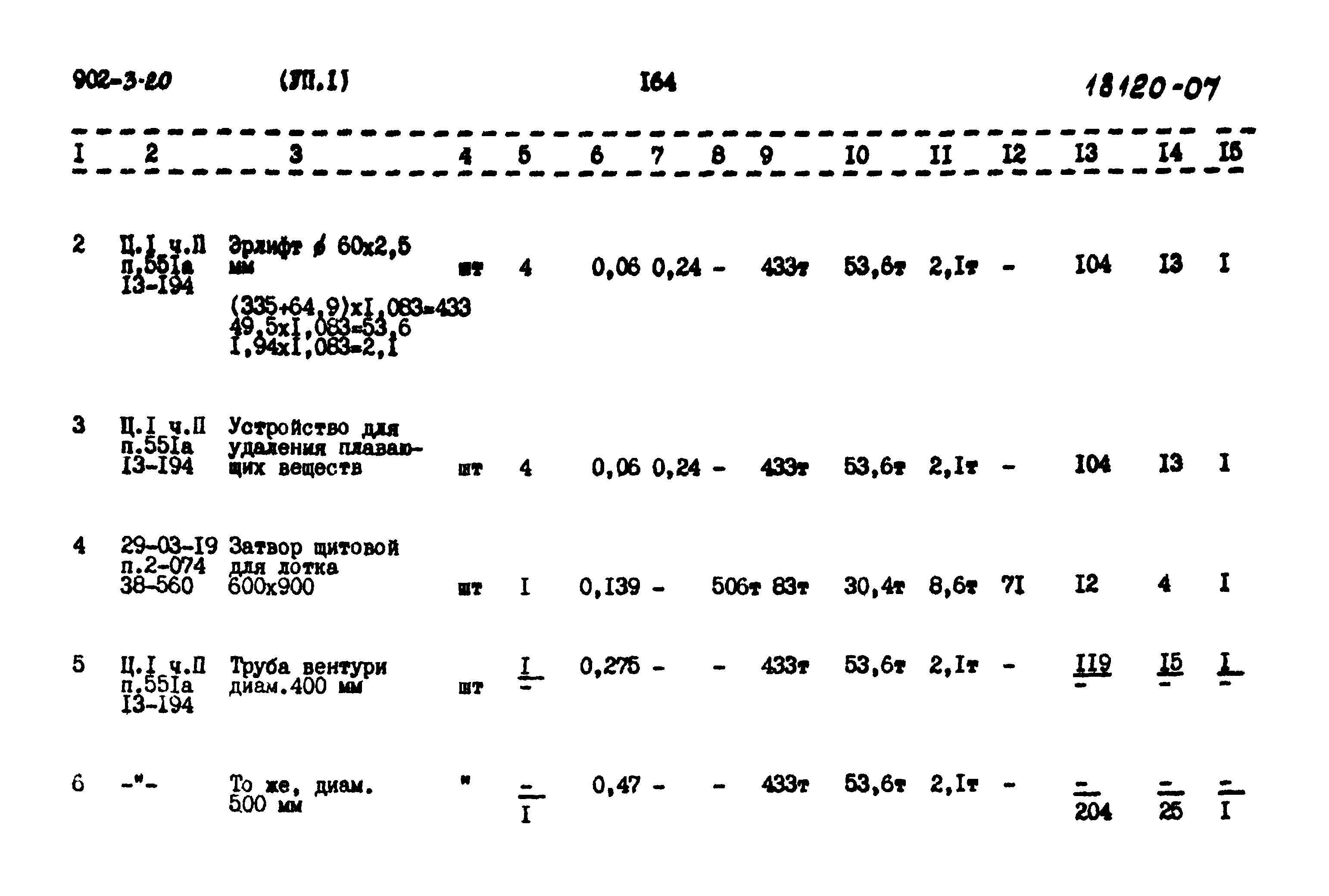 Типовой проект 902-3-20