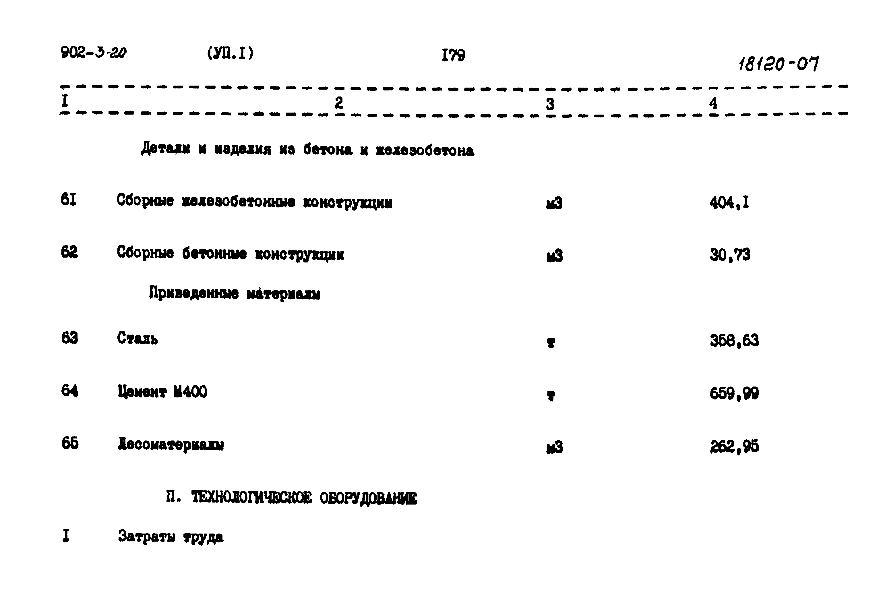 Типовой проект 902-3-20