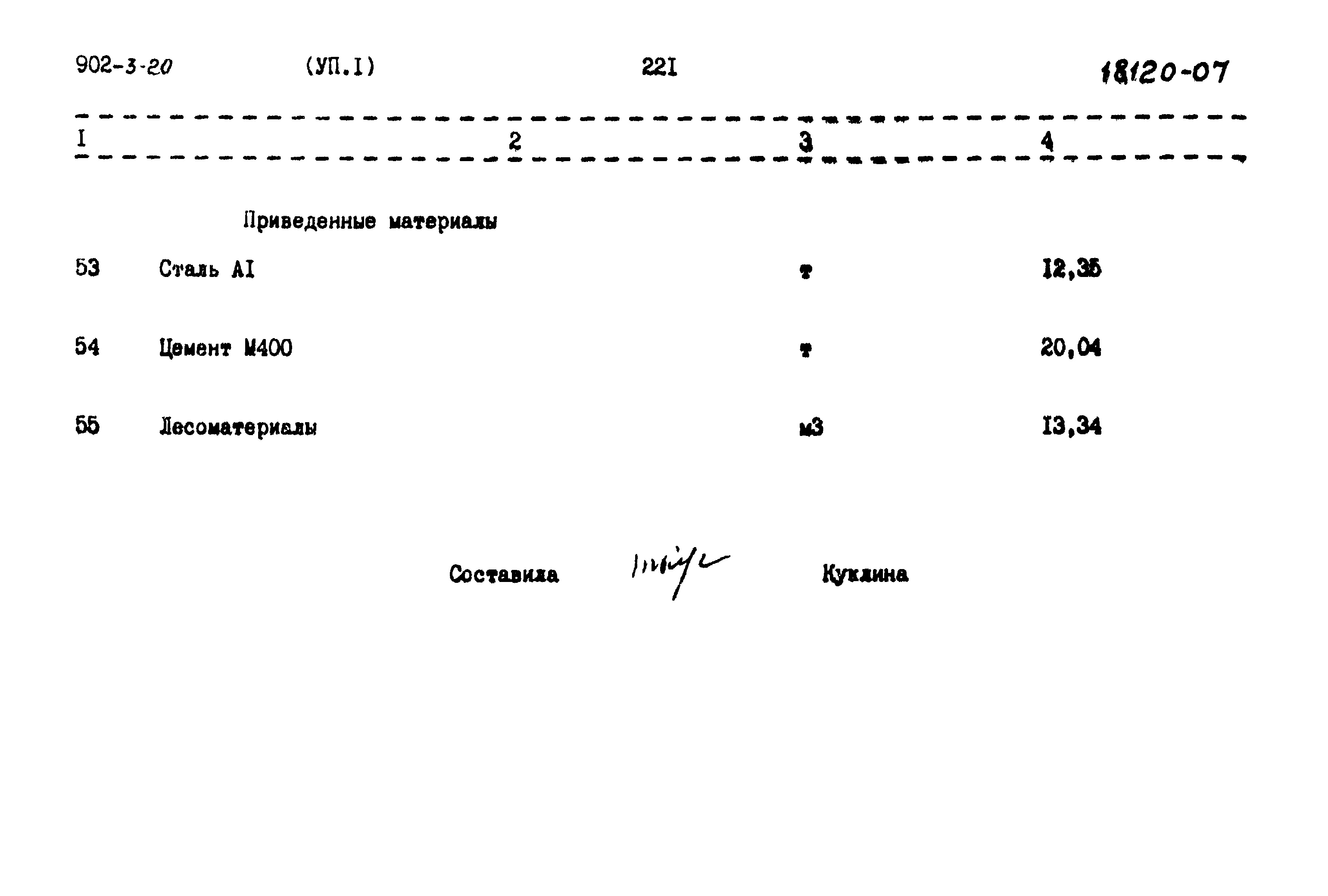 Типовой проект 902-3-20