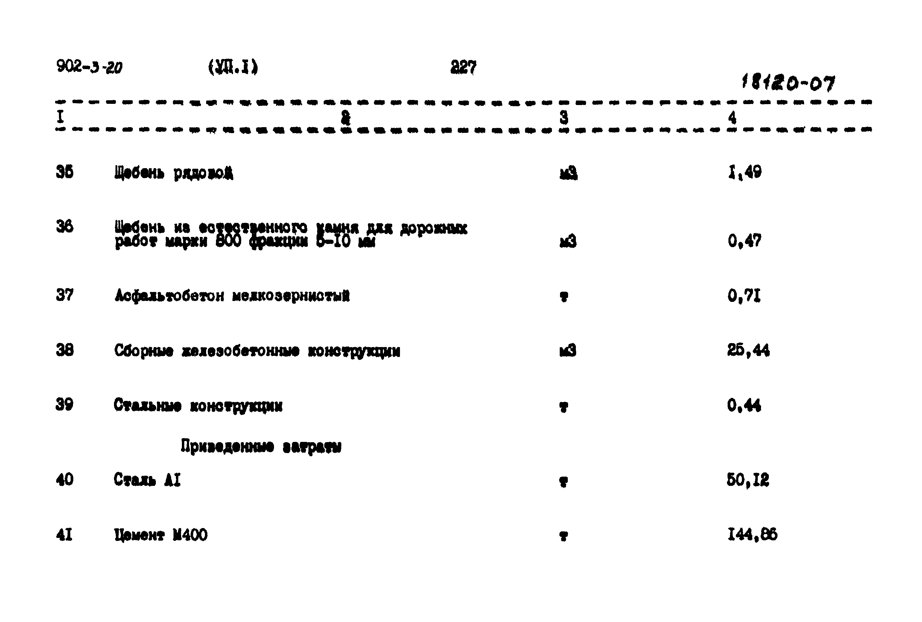 Типовой проект 902-3-20
