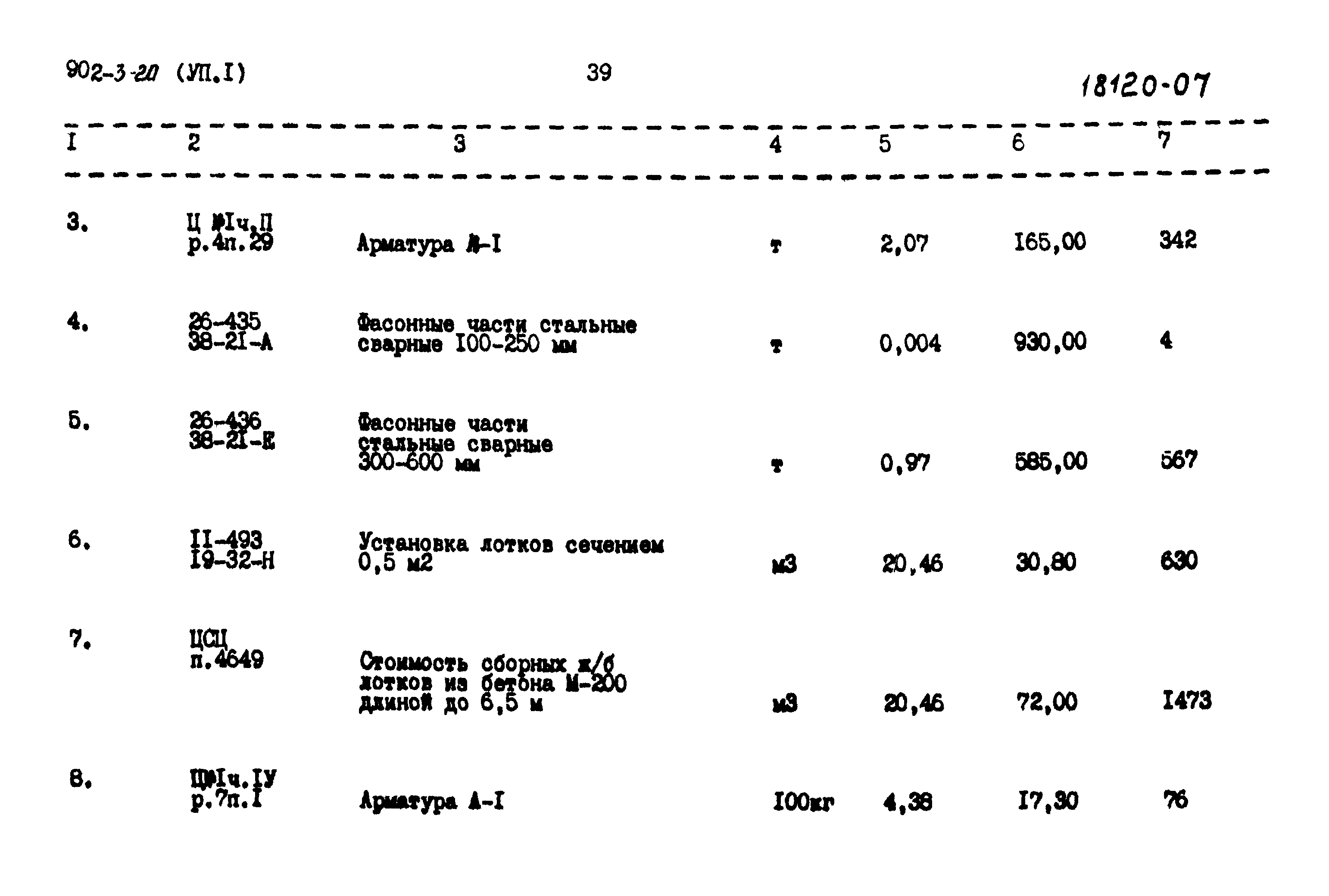 Типовой проект 902-3-20