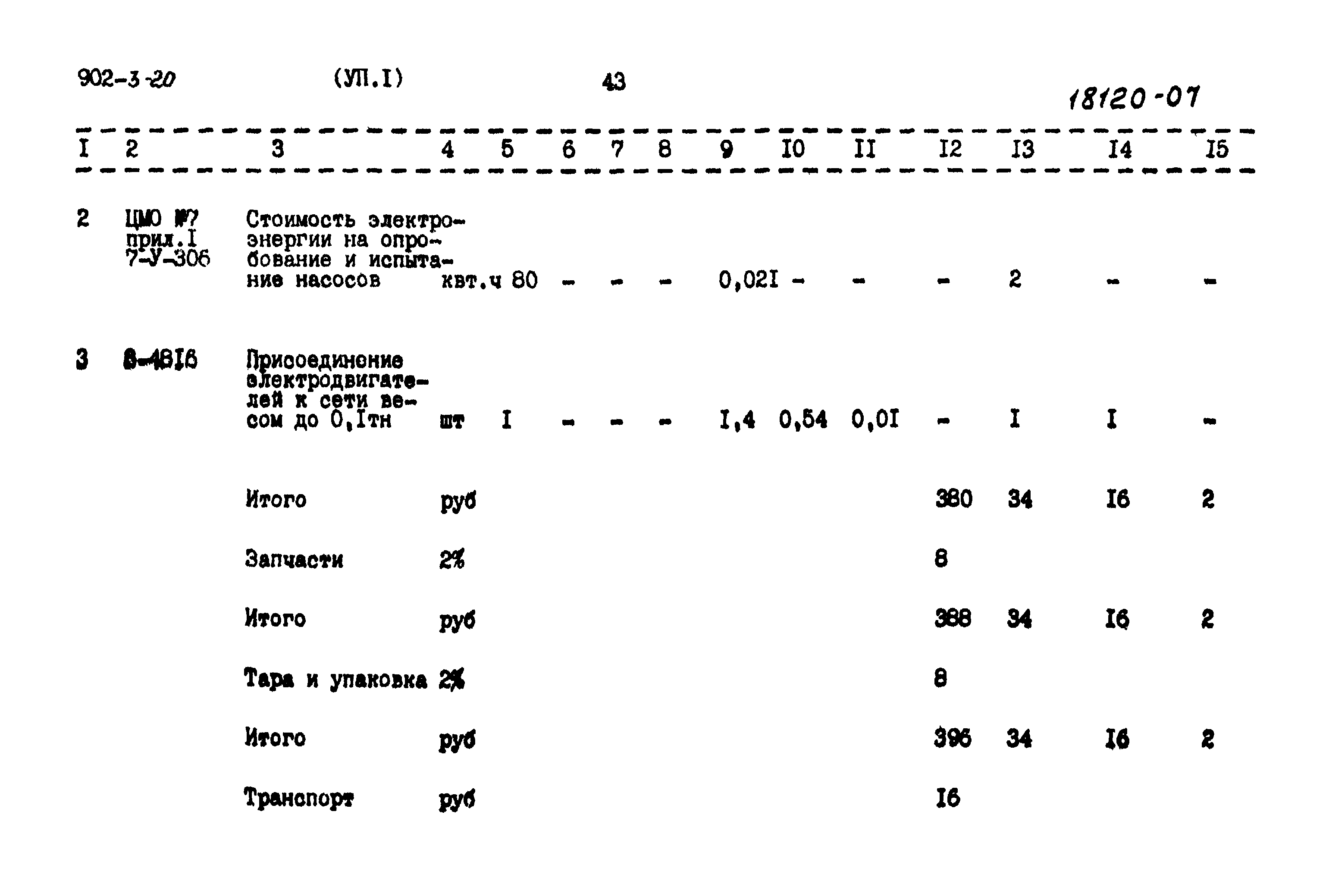 Типовой проект 902-3-20