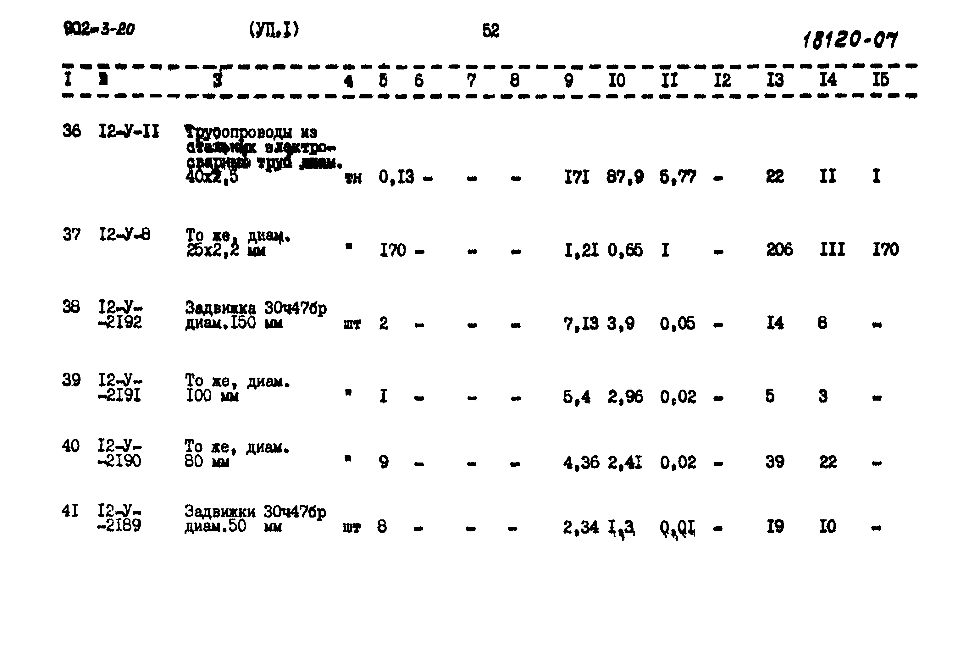 Типовой проект 902-3-20