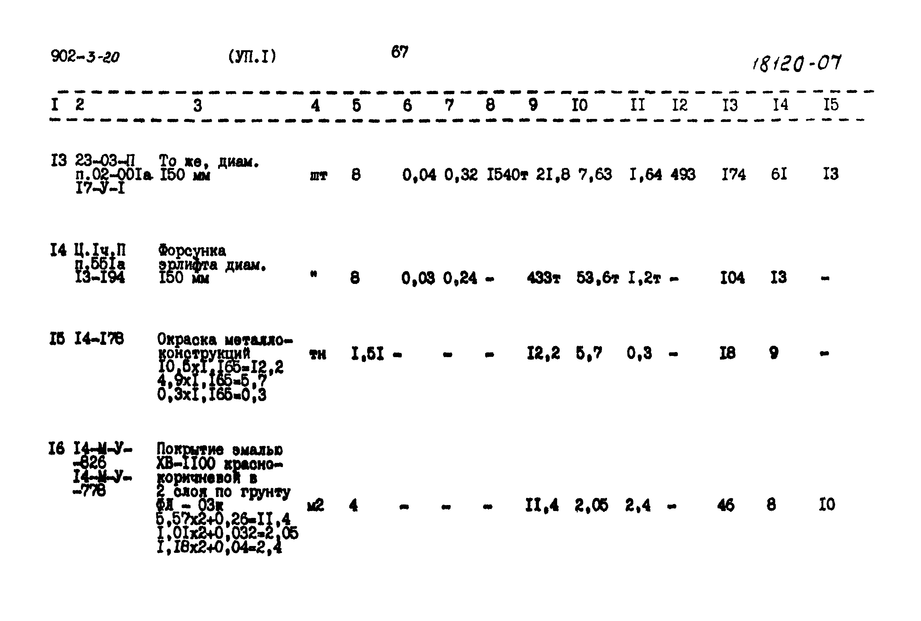 Типовой проект 902-3-20