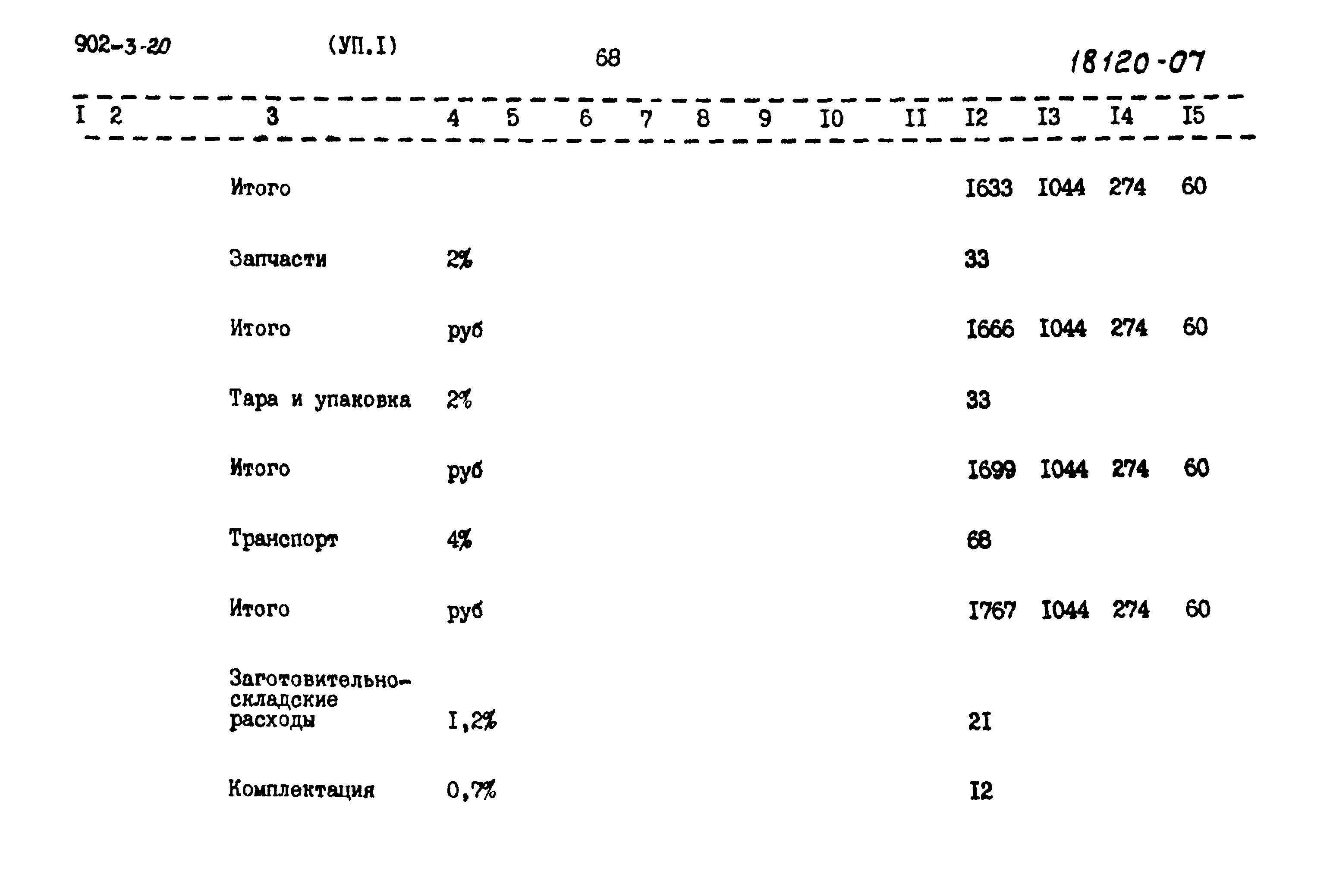Типовой проект 902-3-20