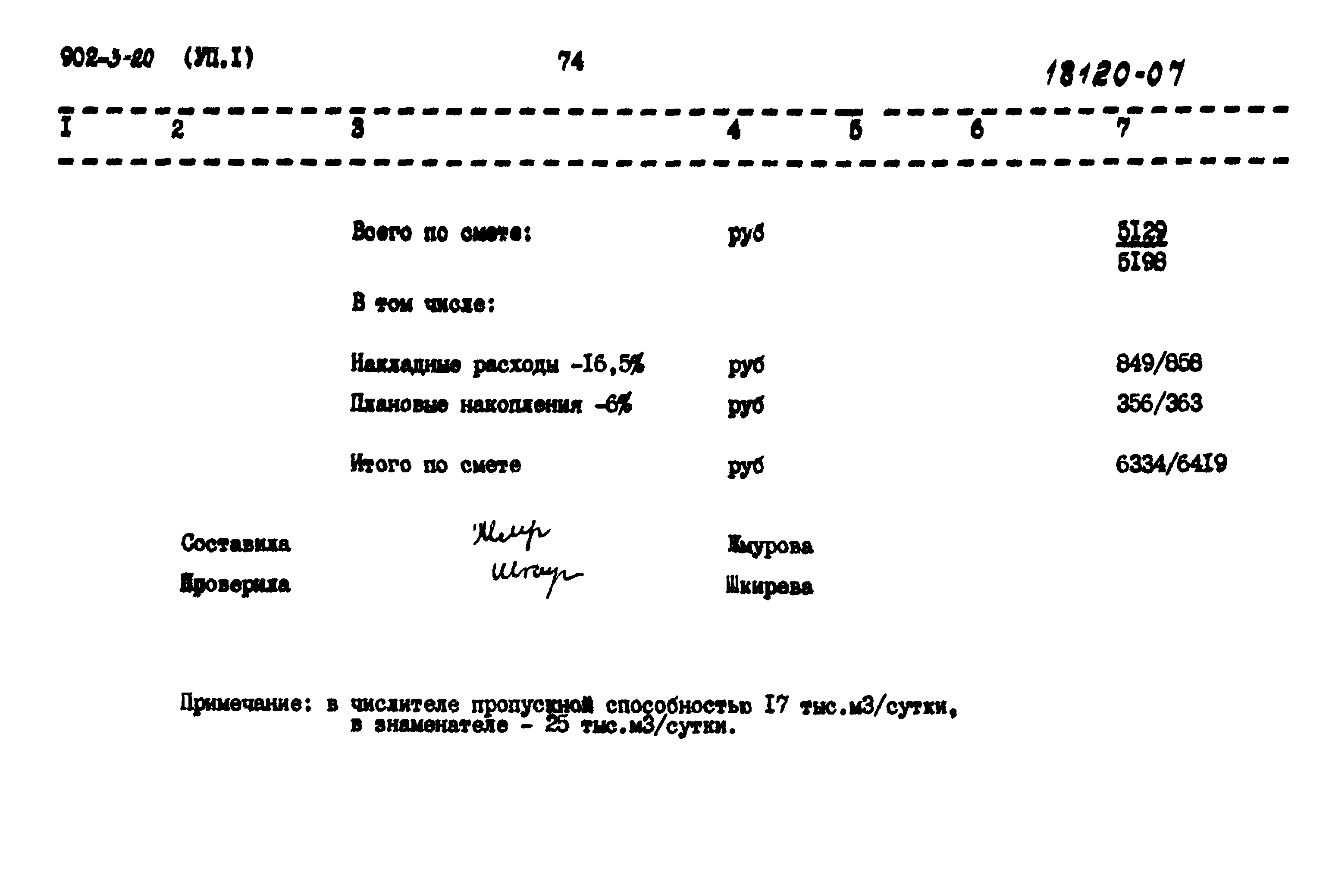 Типовой проект 902-3-20