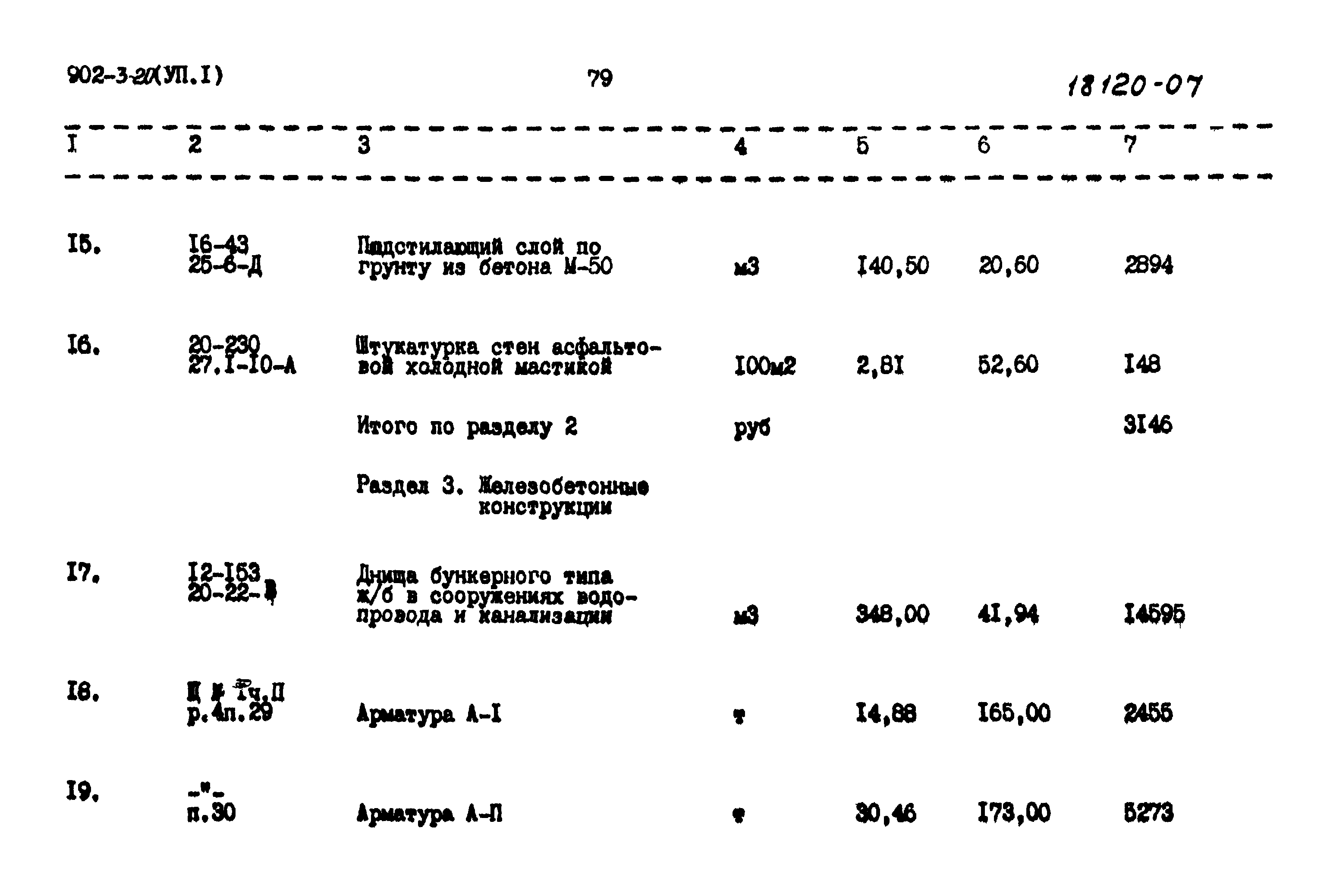 Типовой проект 902-3-20