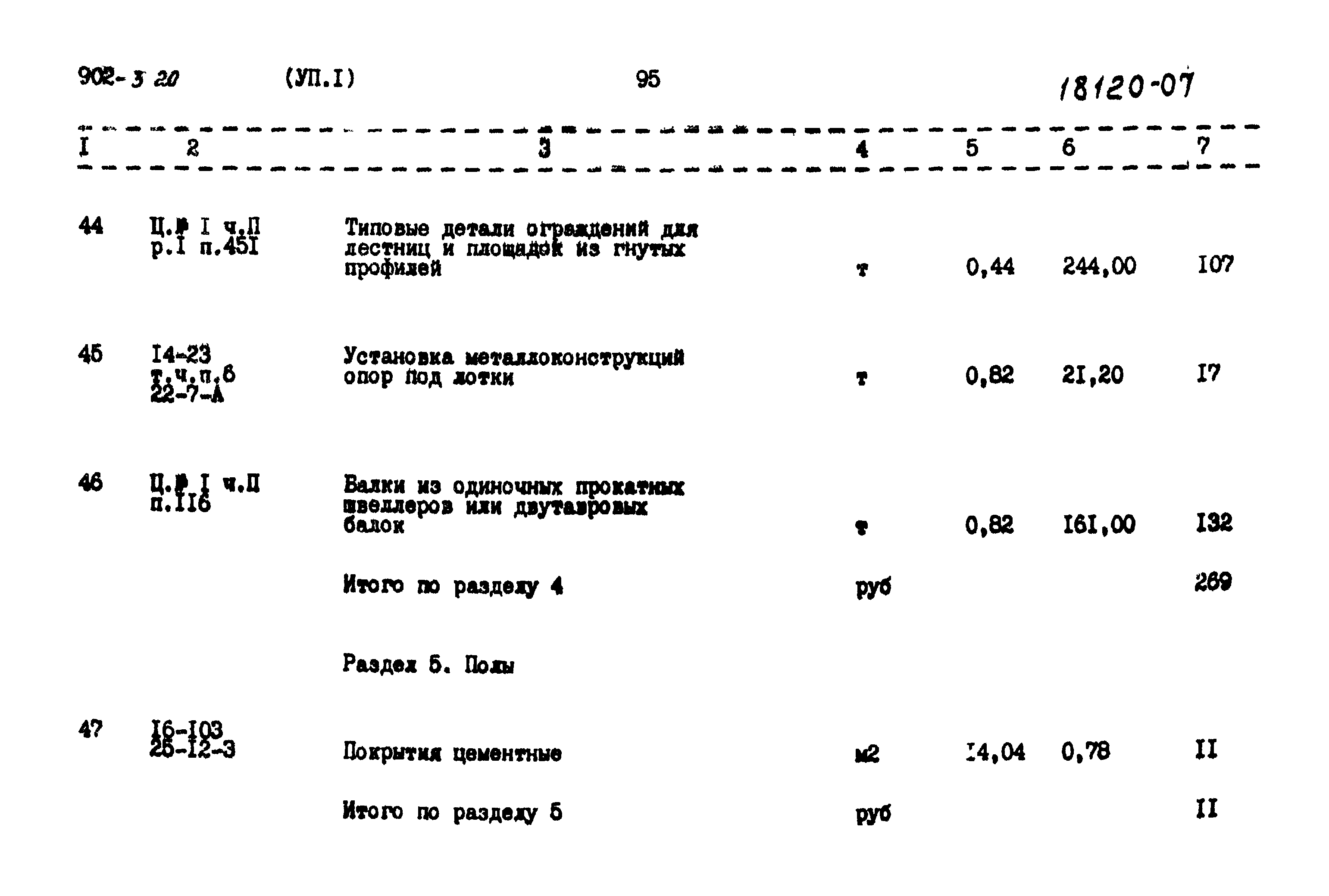 Типовой проект 902-3-20