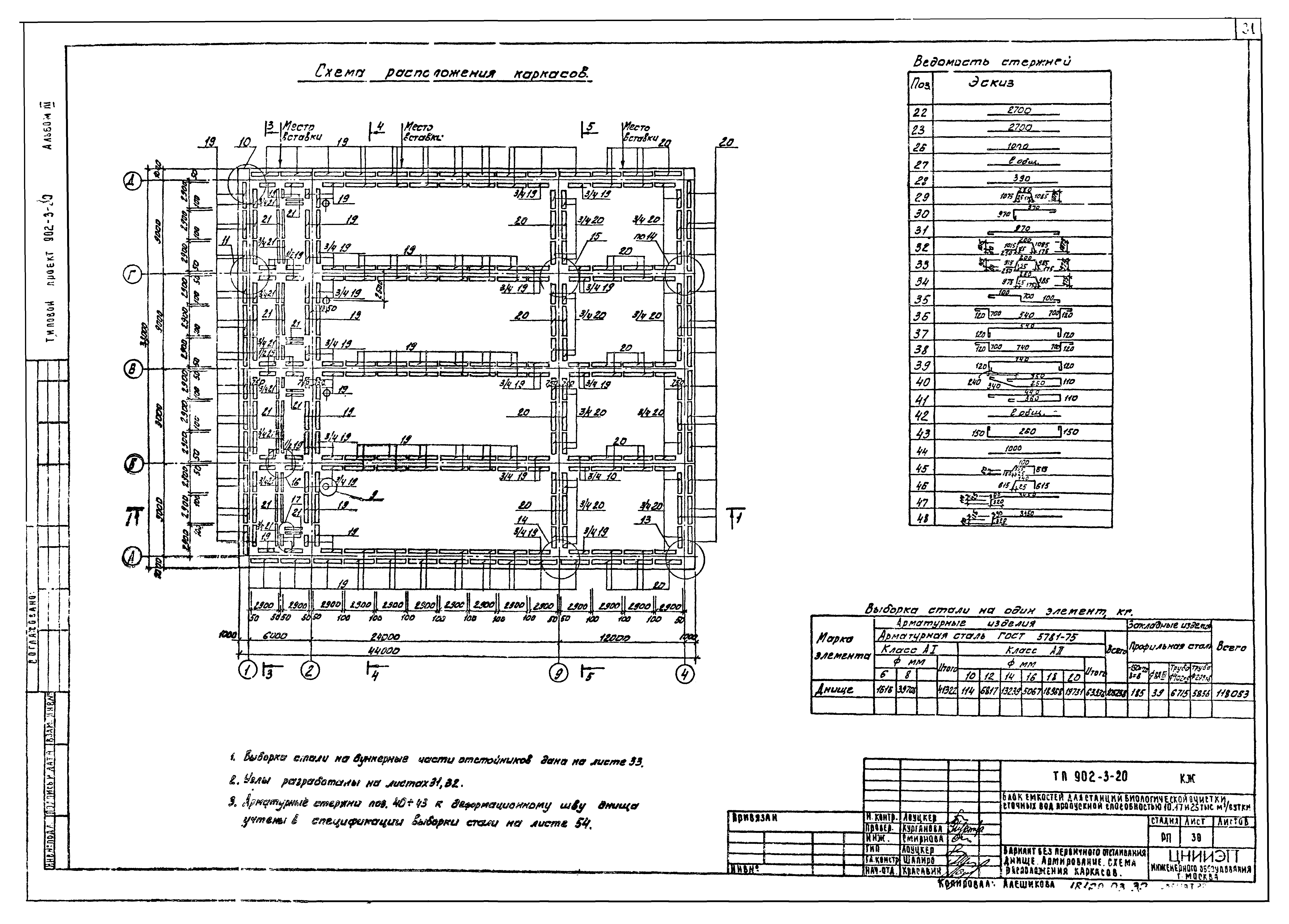 Типовой проект 902-3-20