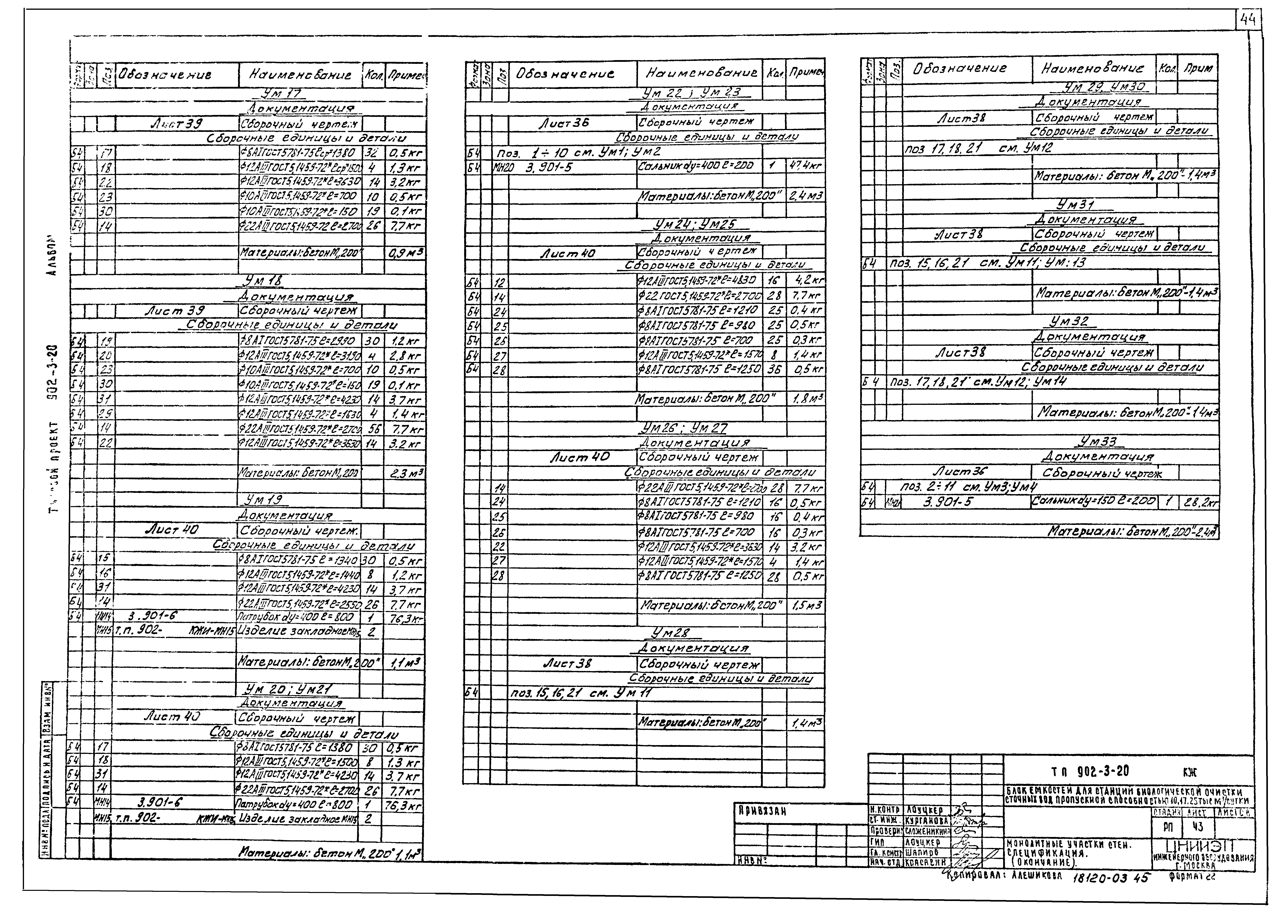 Типовой проект 902-3-20
