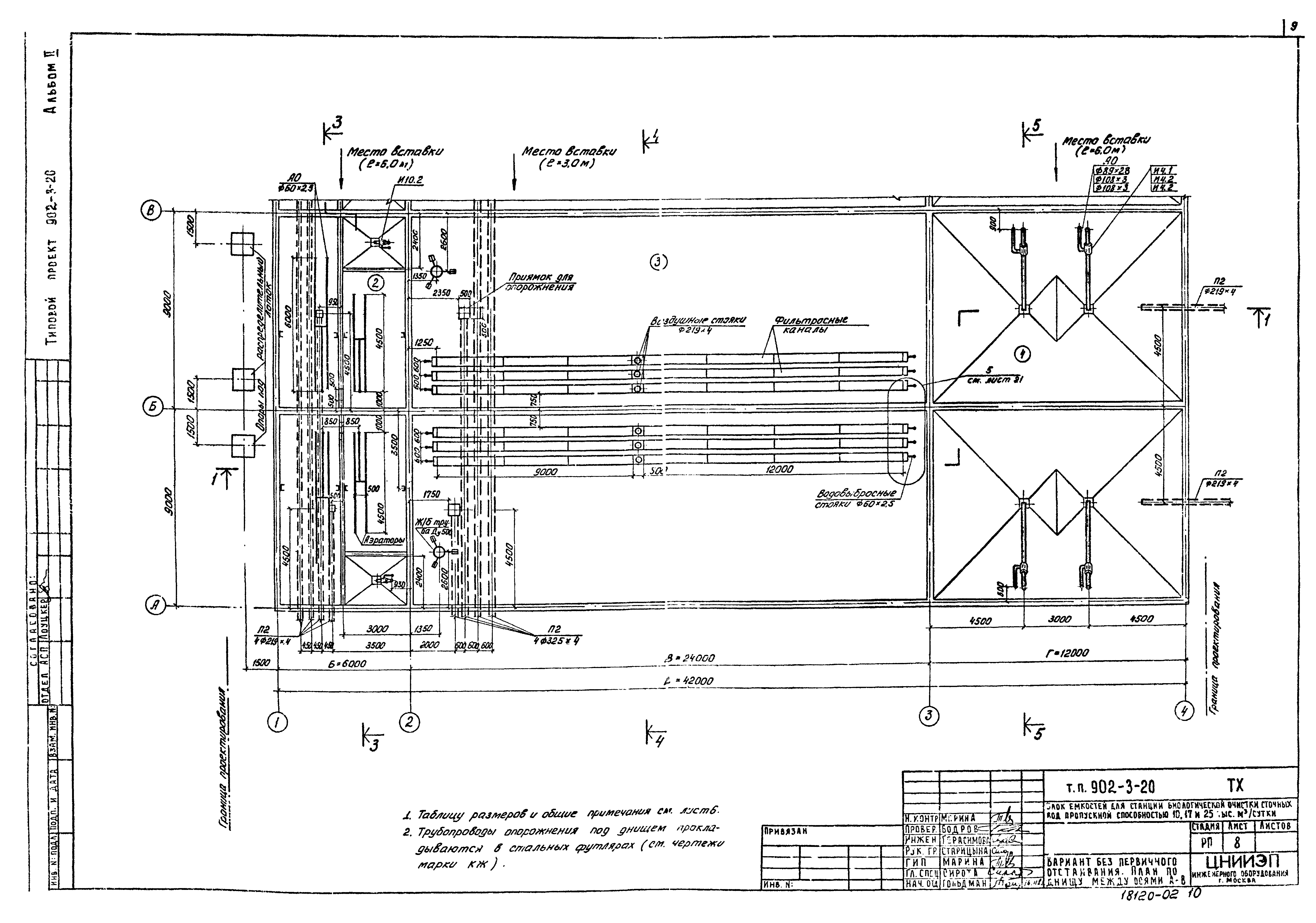 Типовой проект 902-3-20