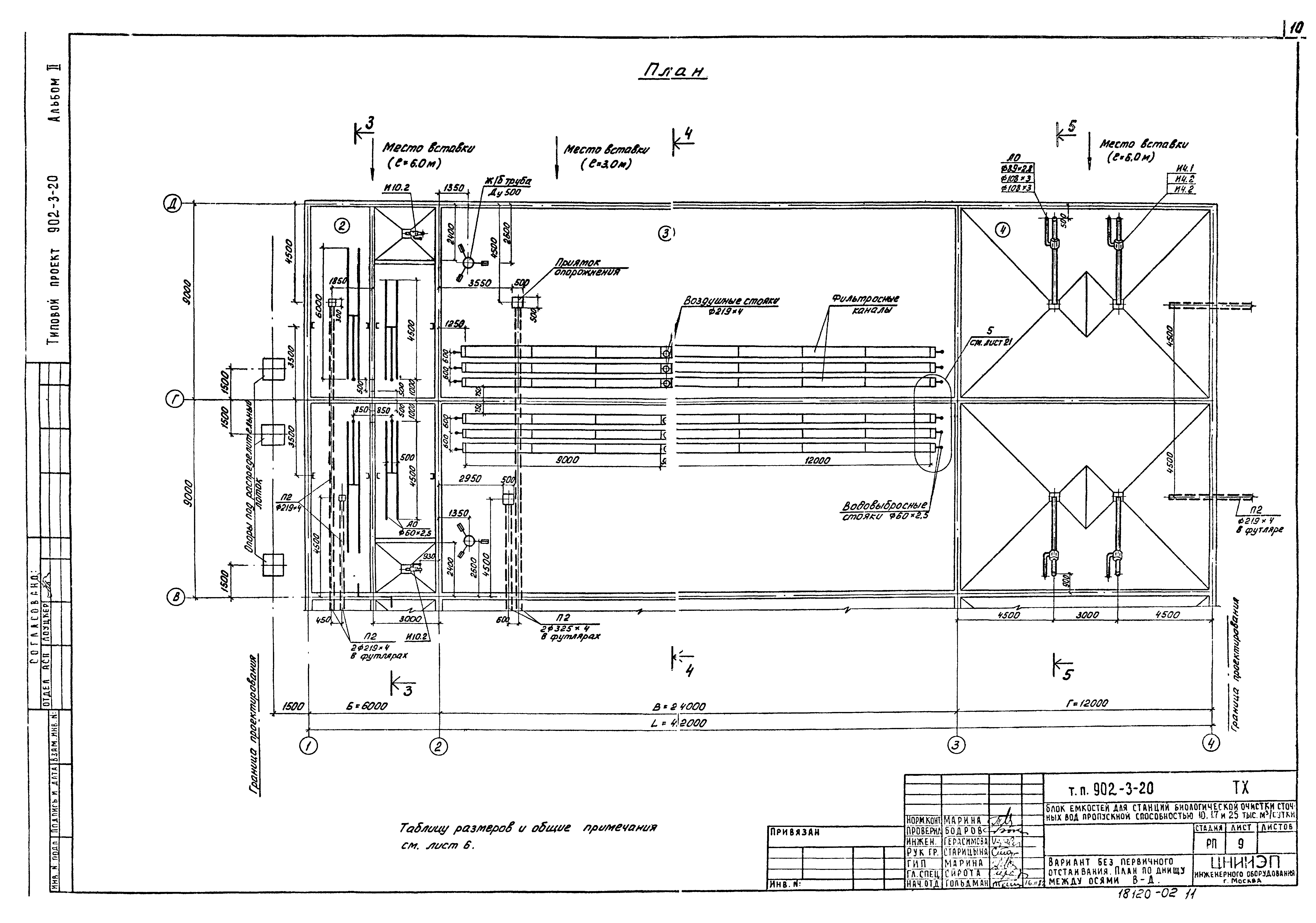 Типовой проект 902-3-20