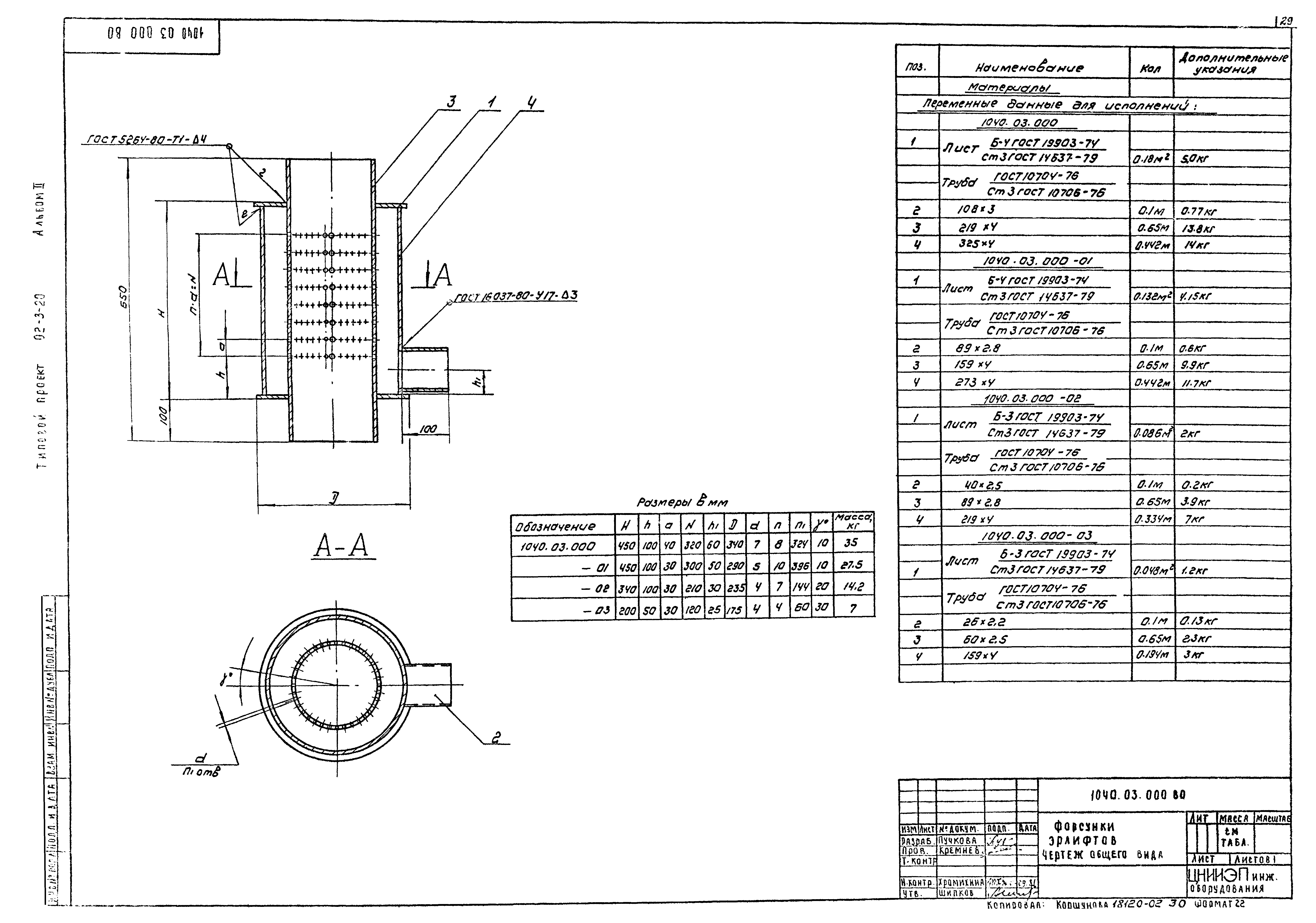Типовой проект 902-3-20