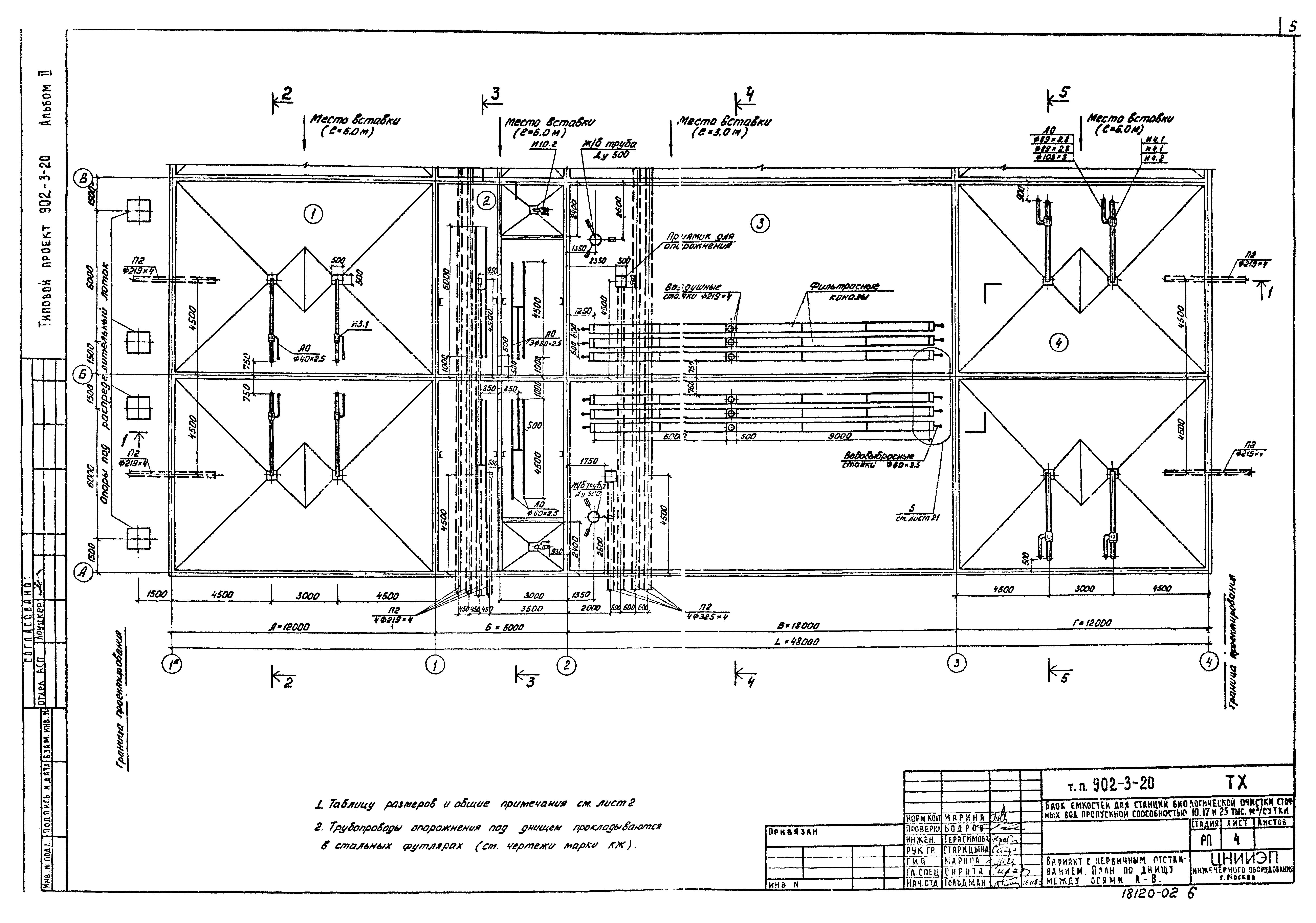 Типовой проект 902-3-20