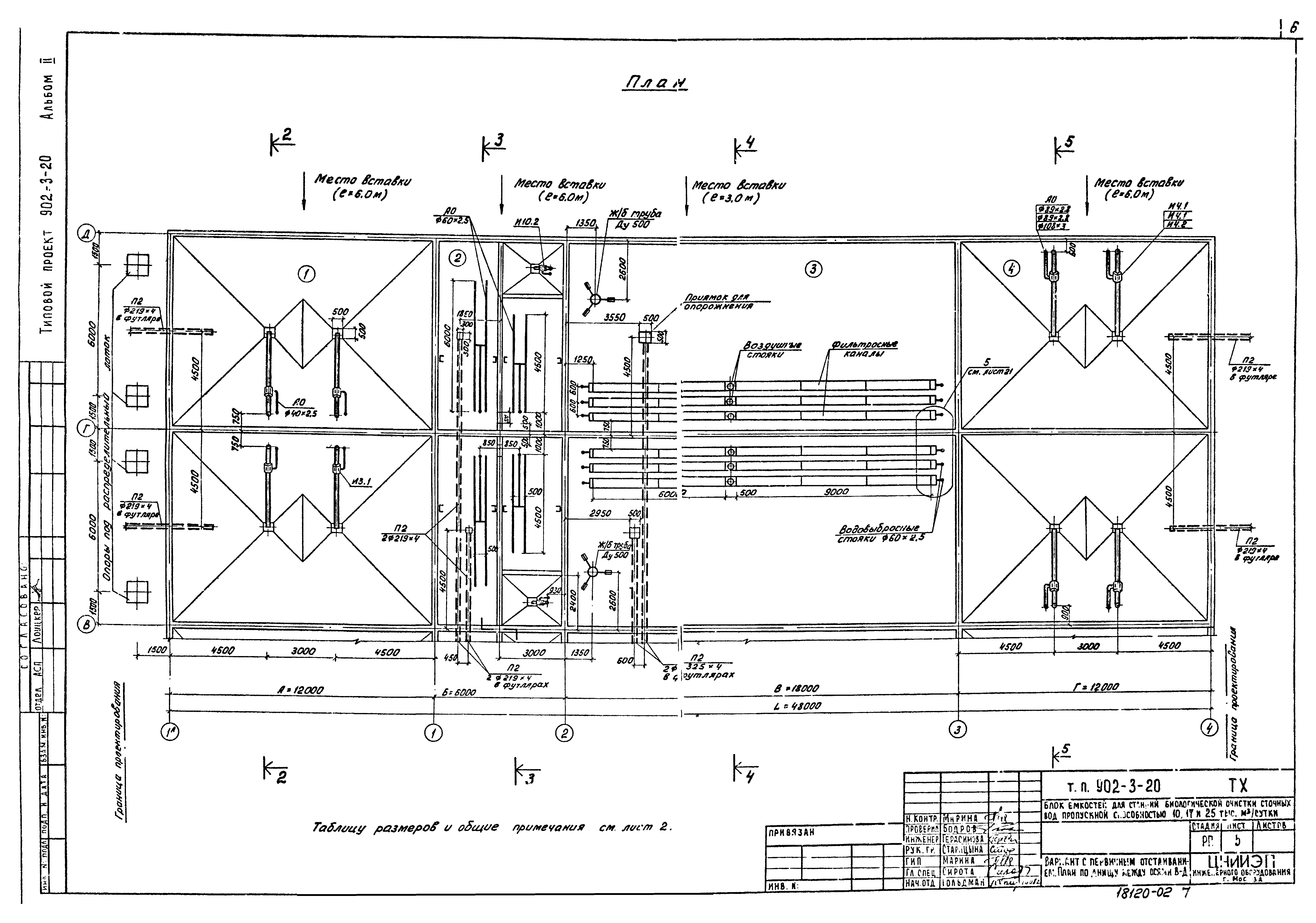 Типовой проект 902-3-20