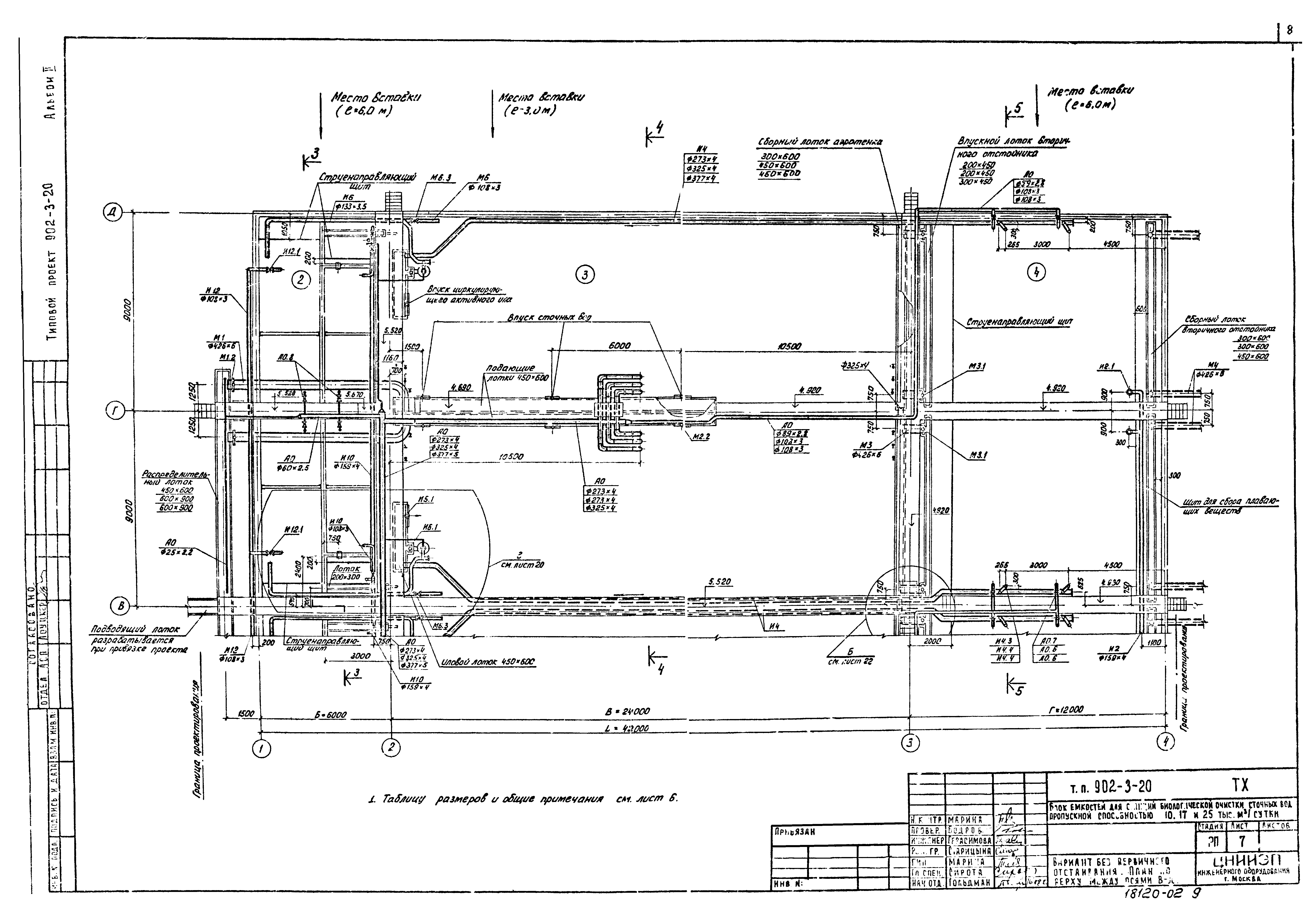 Типовой проект 902-3-20