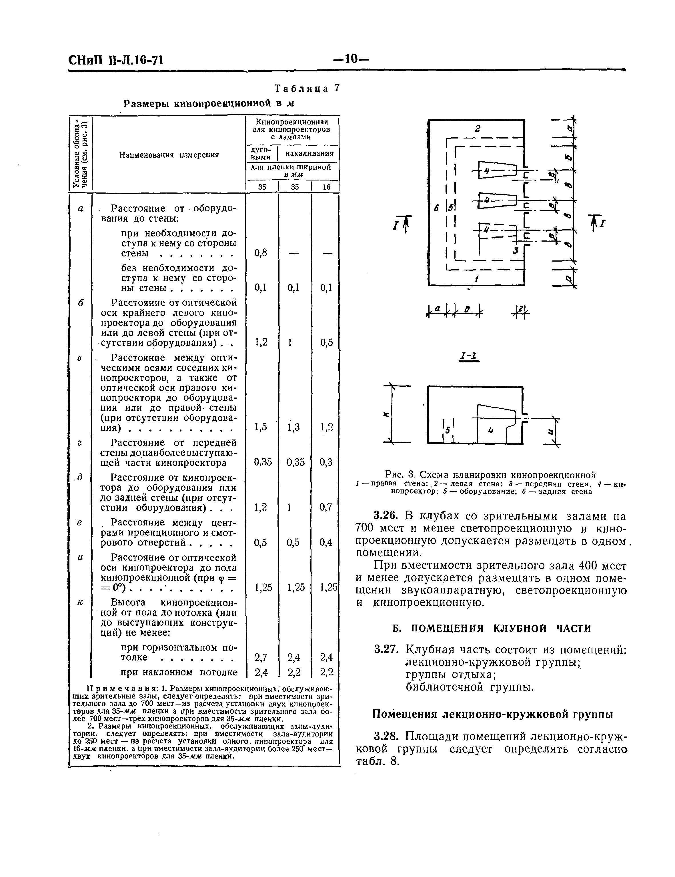 СНиП II-Л.16-71