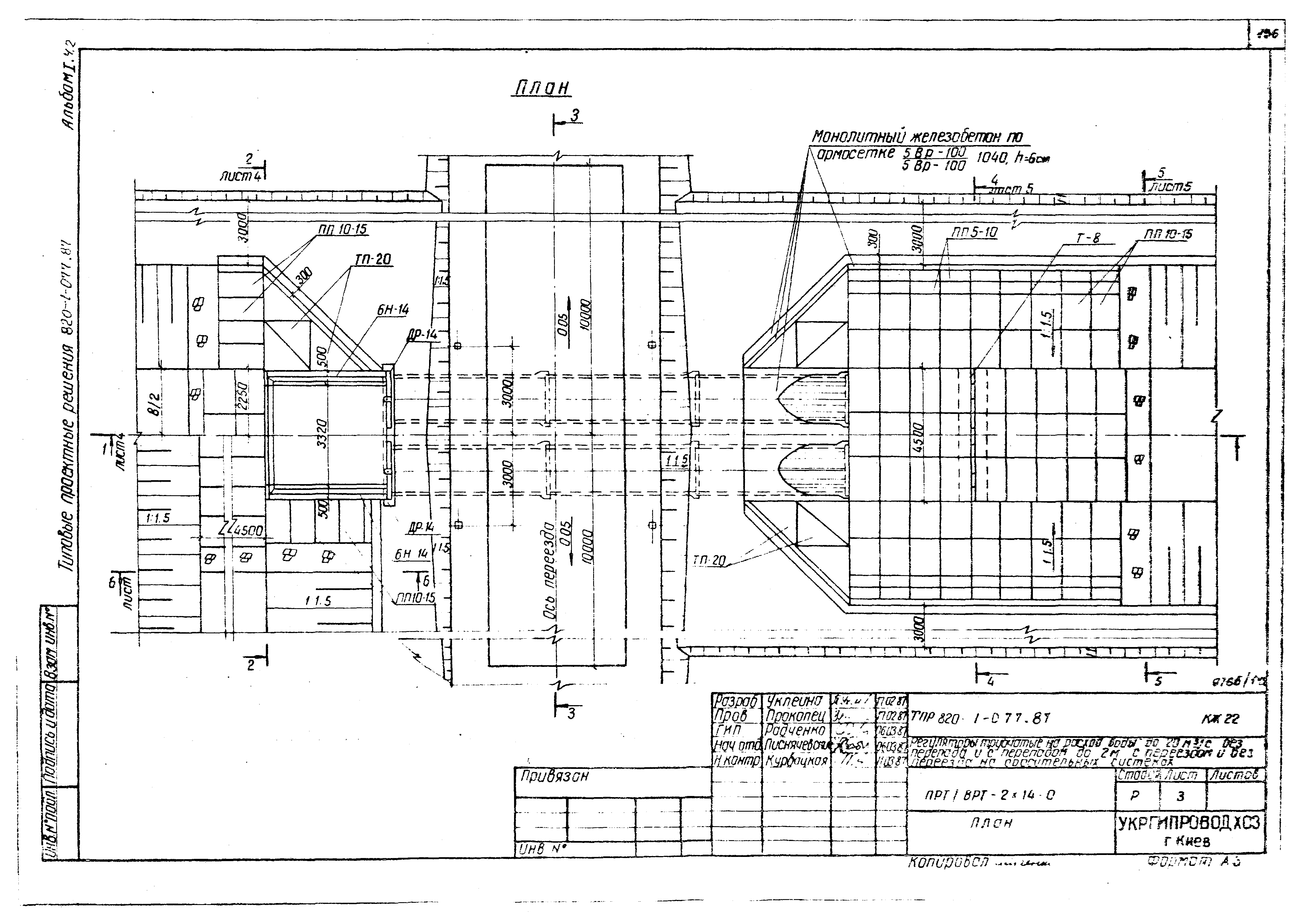 Типовые проектные решения 820-1-077.87