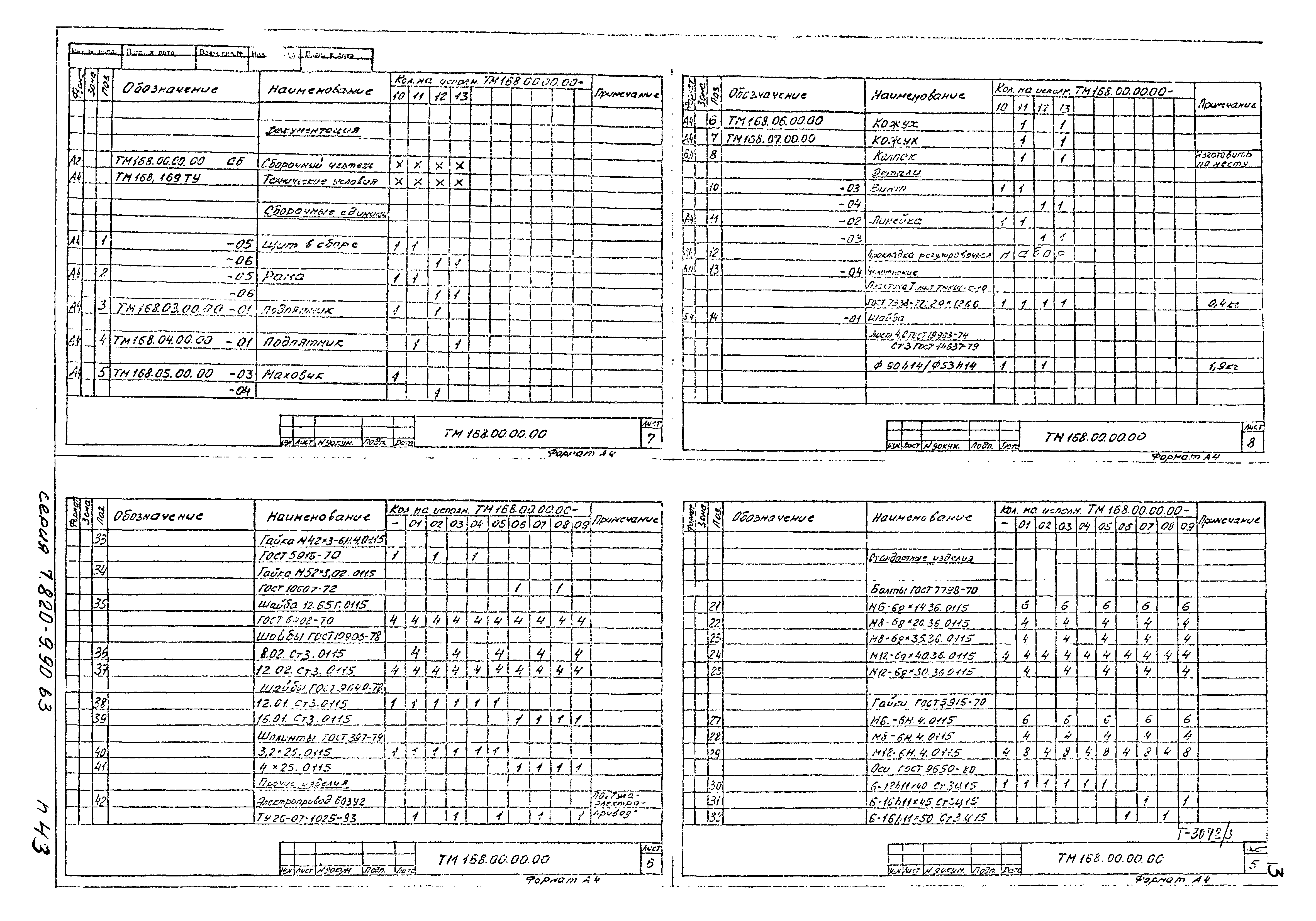 Серия 7.820-9.90