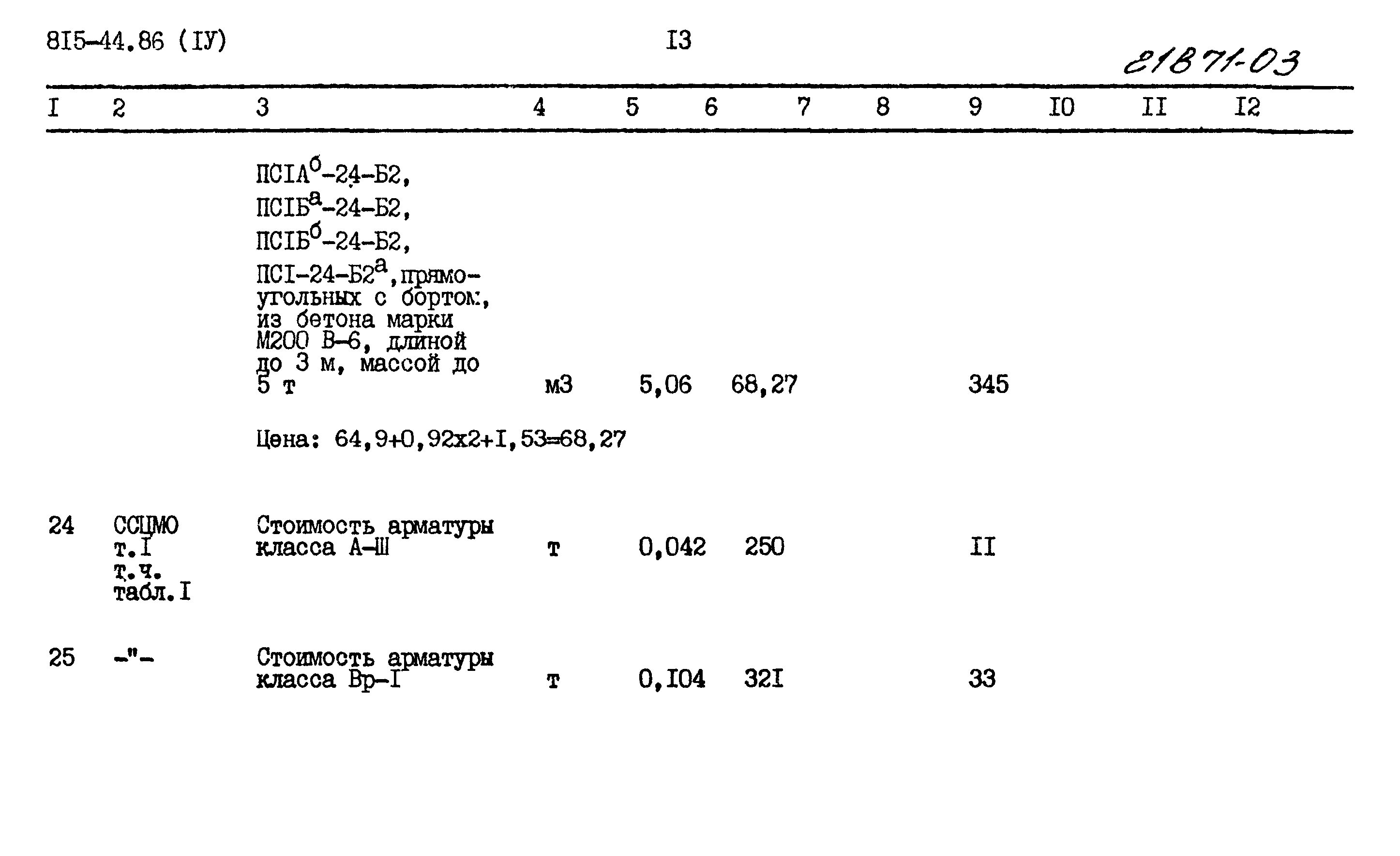 Типовой проект 815-44.86