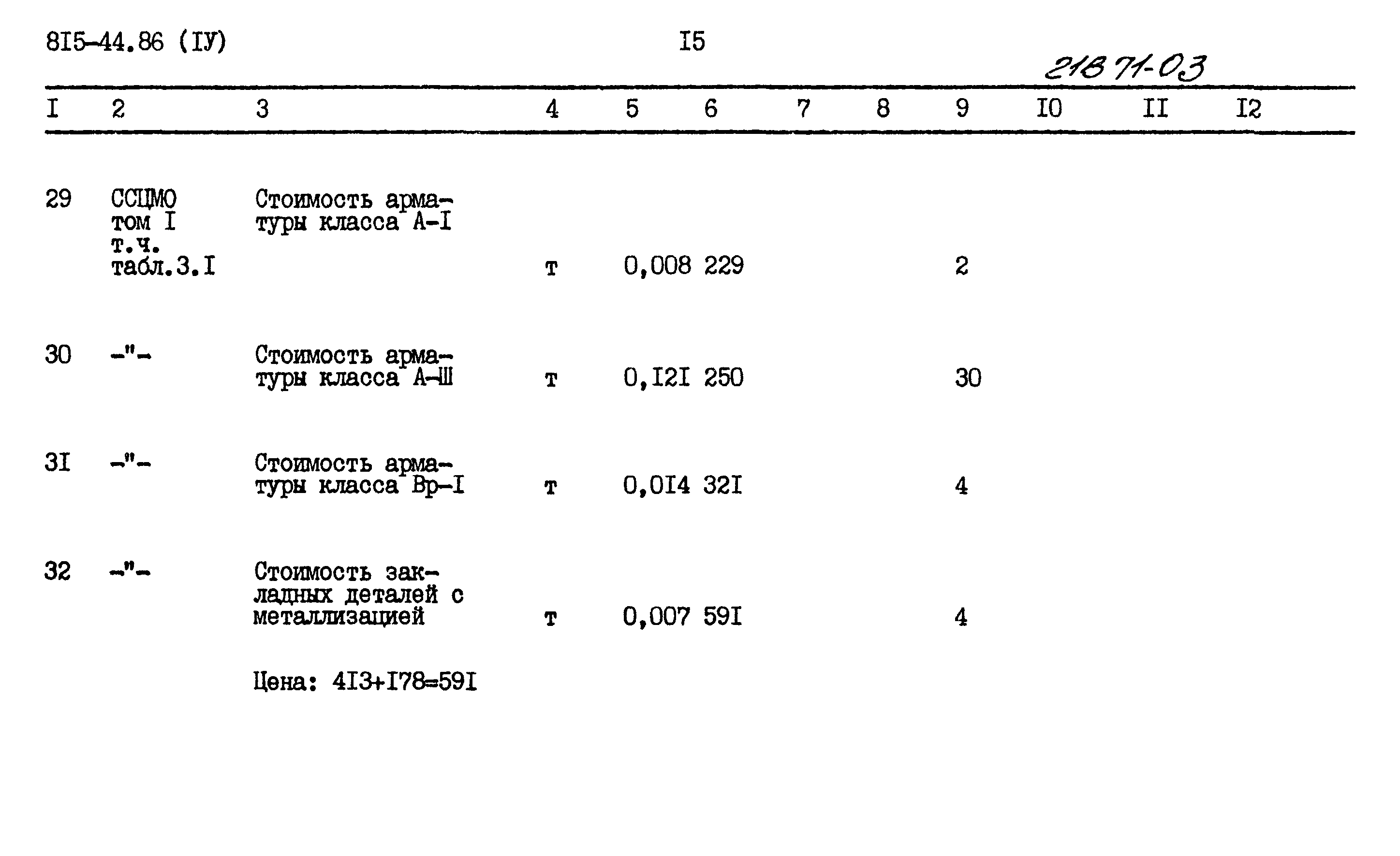 Типовой проект 815-44.86