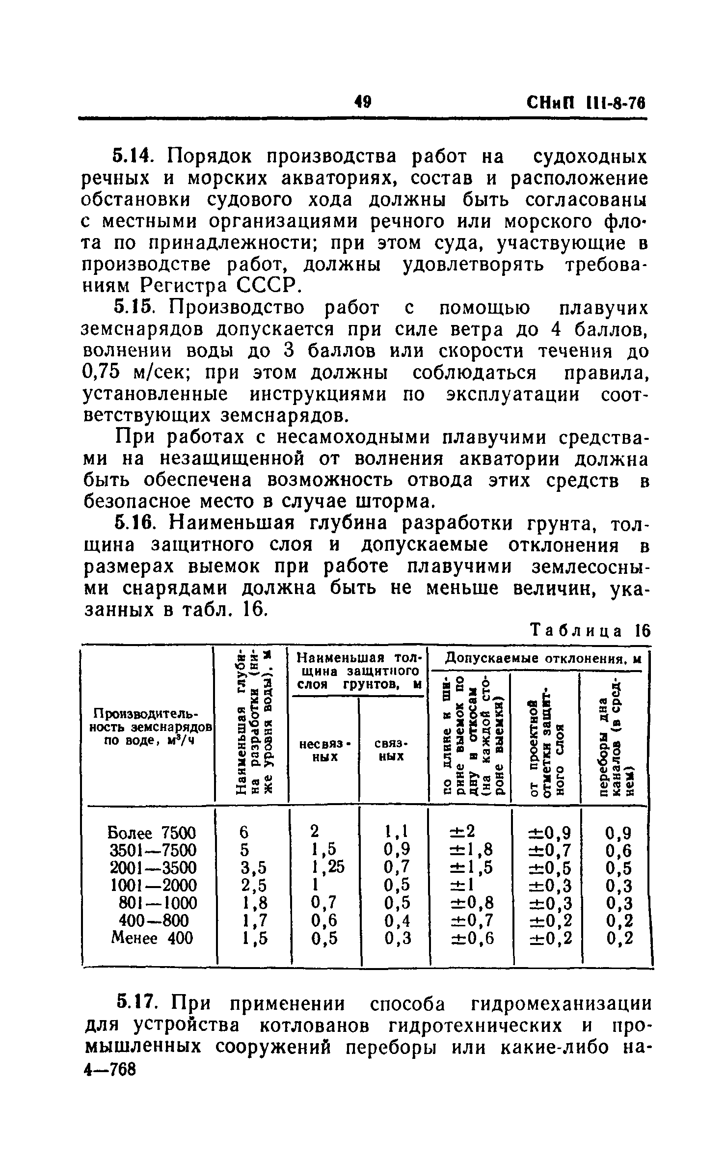 СНиП III-8-76