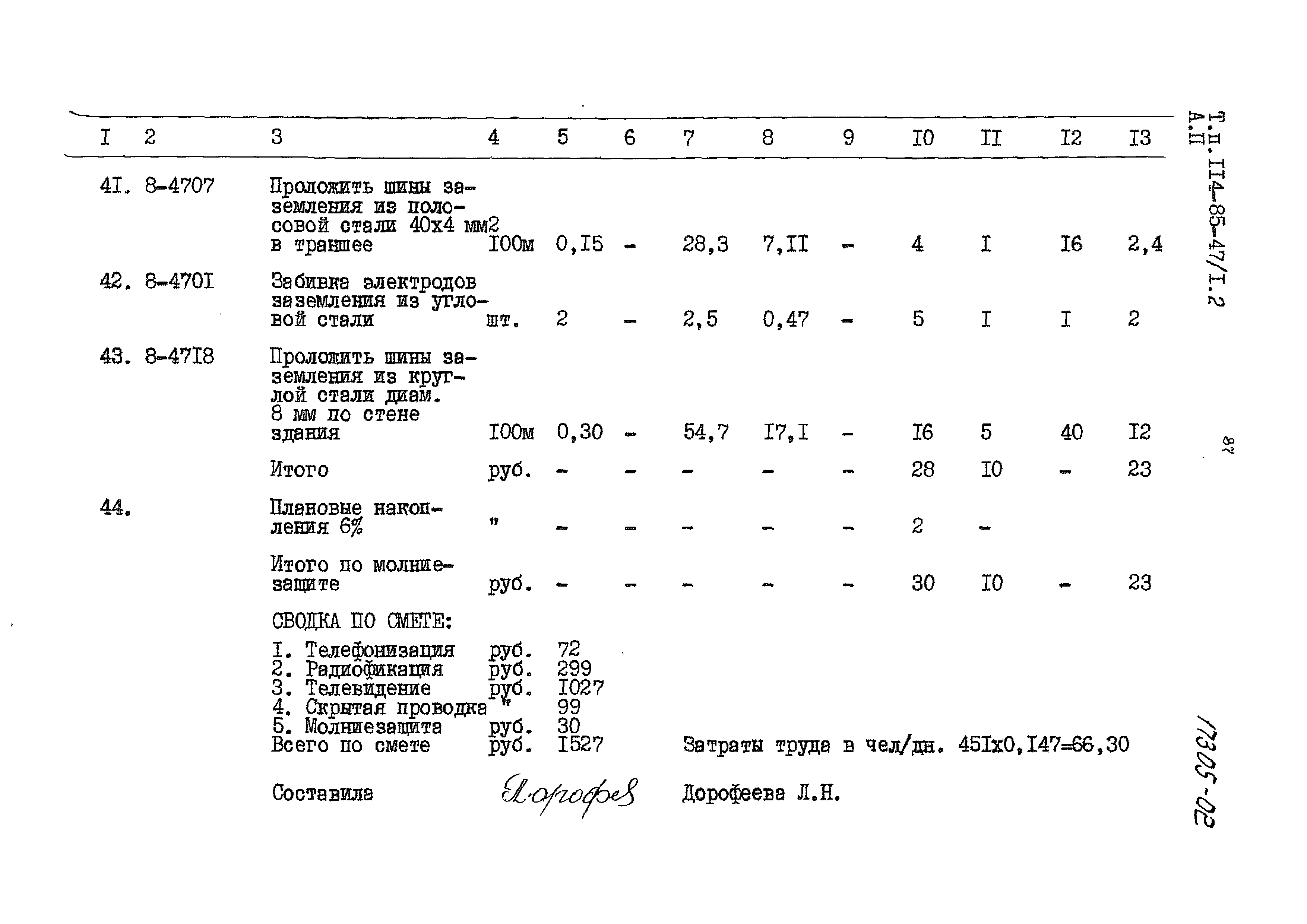 Типовой проект 114-85-47/1.2