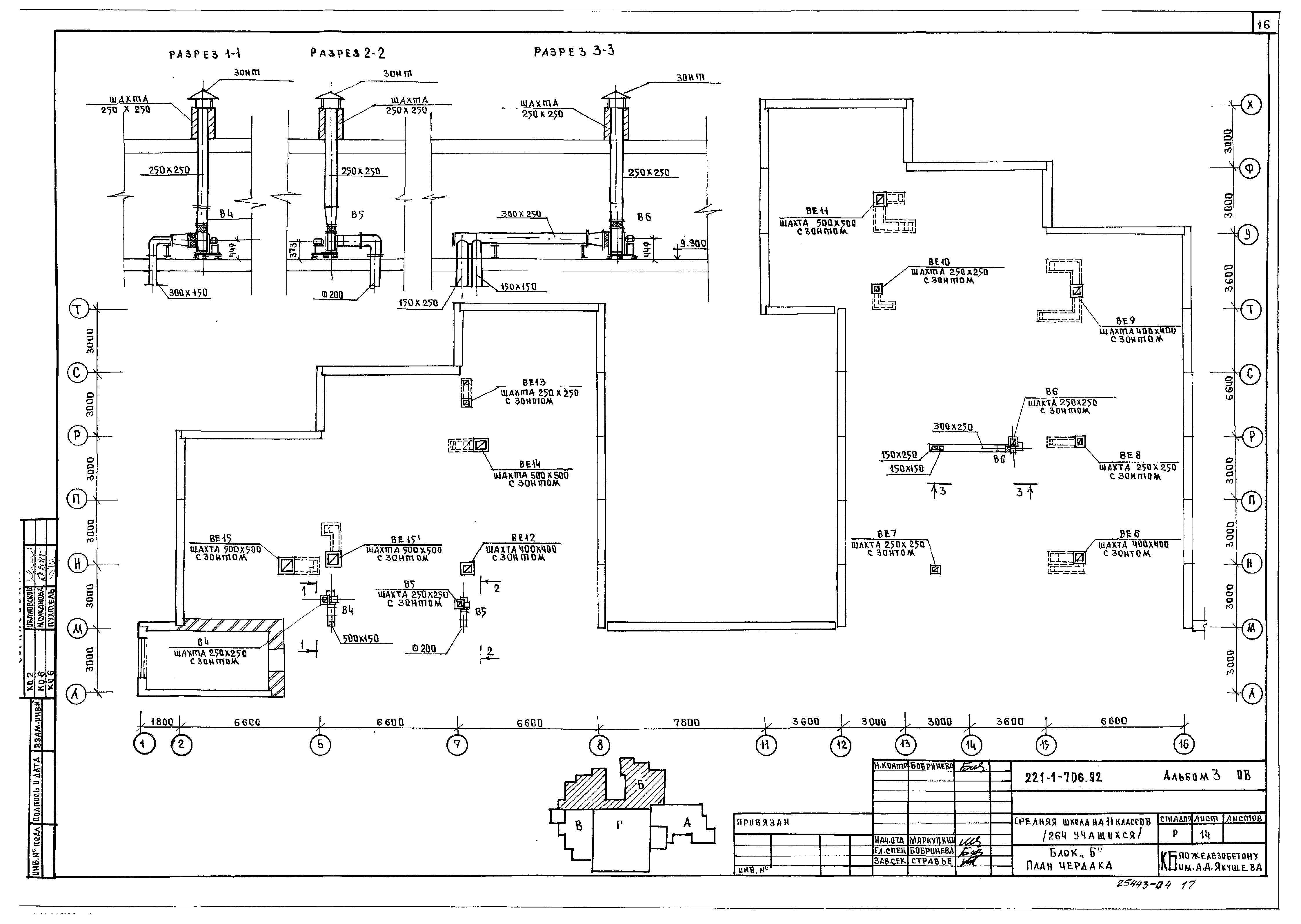 Типовой проект 221-1-706.92